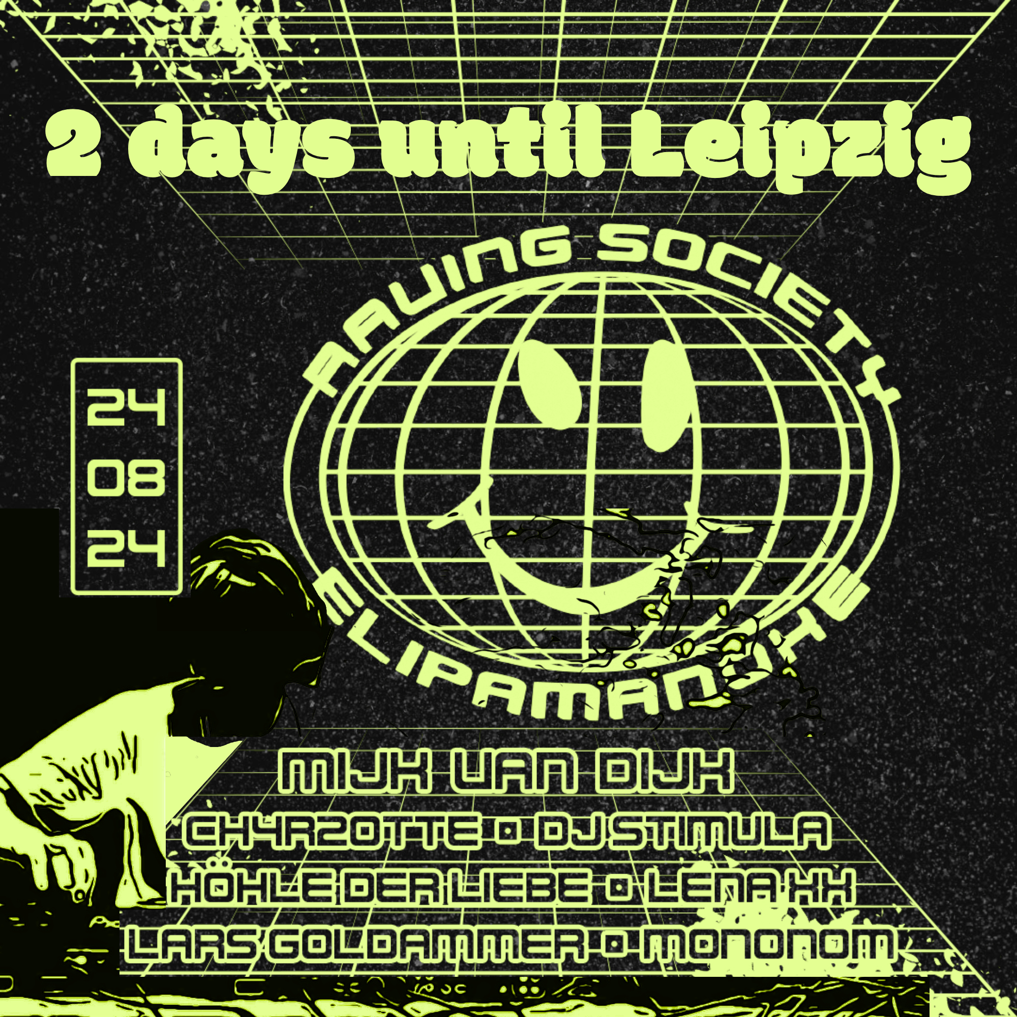 Hey my friends! 2 days until Leipzig! Ich freue mich schon sehr, nach 8 Jahren …