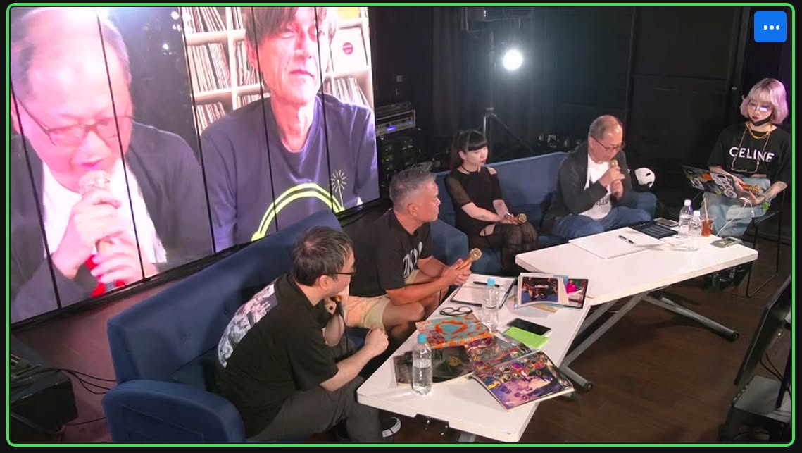About yesterday at Dommune (ドミューン)!
