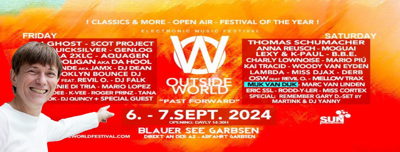 Outside World, Hannover-Garbsen, Blauer See, September 9th 2024