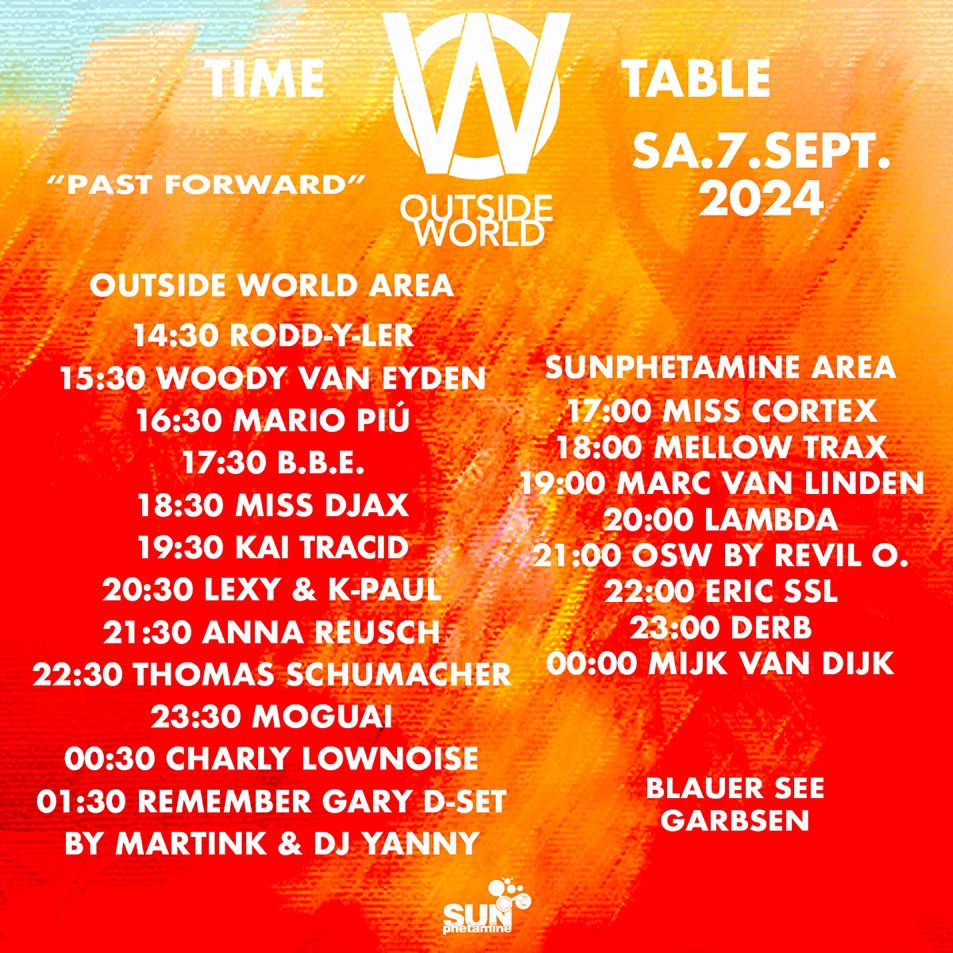 Und ab geht’s! @outsideworldfestival in Hannover-Garbsen am Blauen See geht …