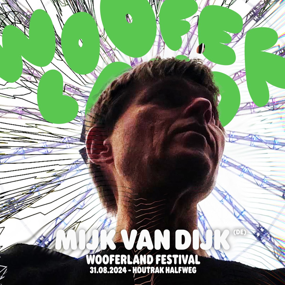 I’ve had the honour to play at @wooferland_festival on August 31st 2024 on a …