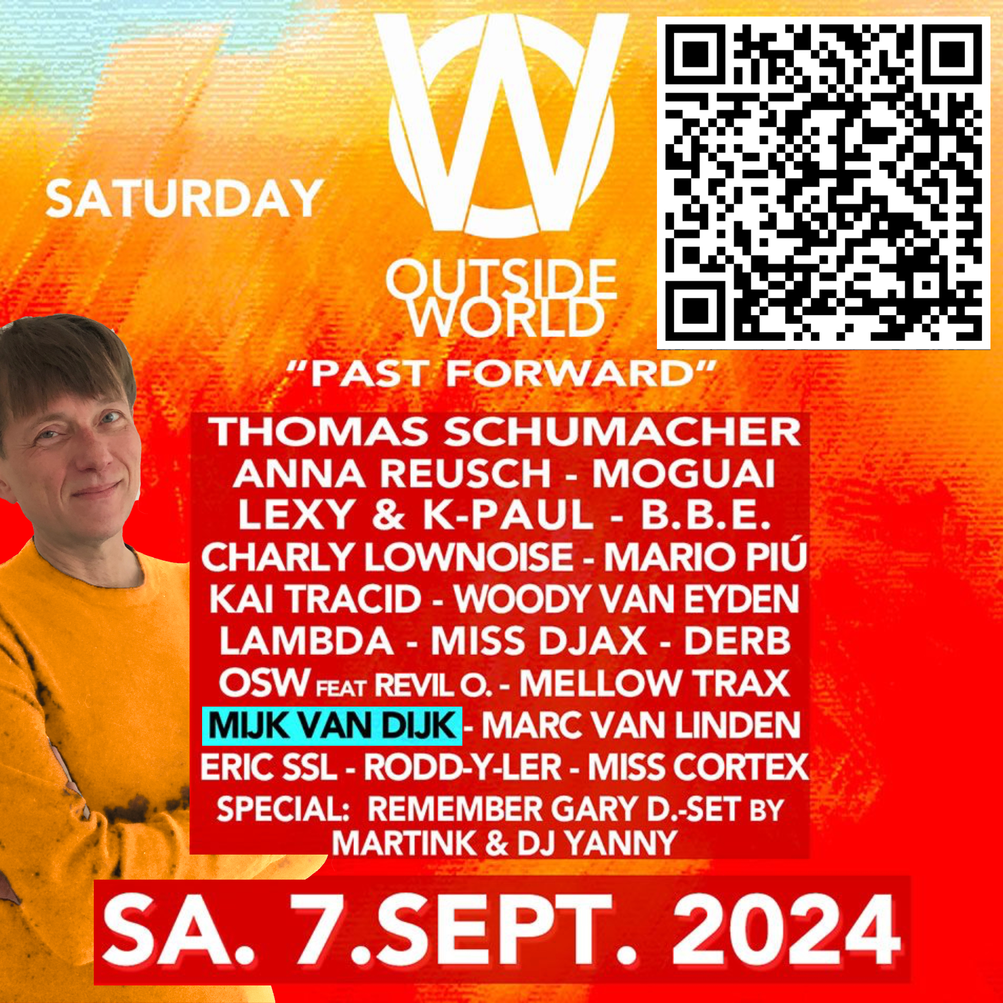 Wie ich höre, soll’s noch Tickets geben….. für das @outsideworldfestival in …