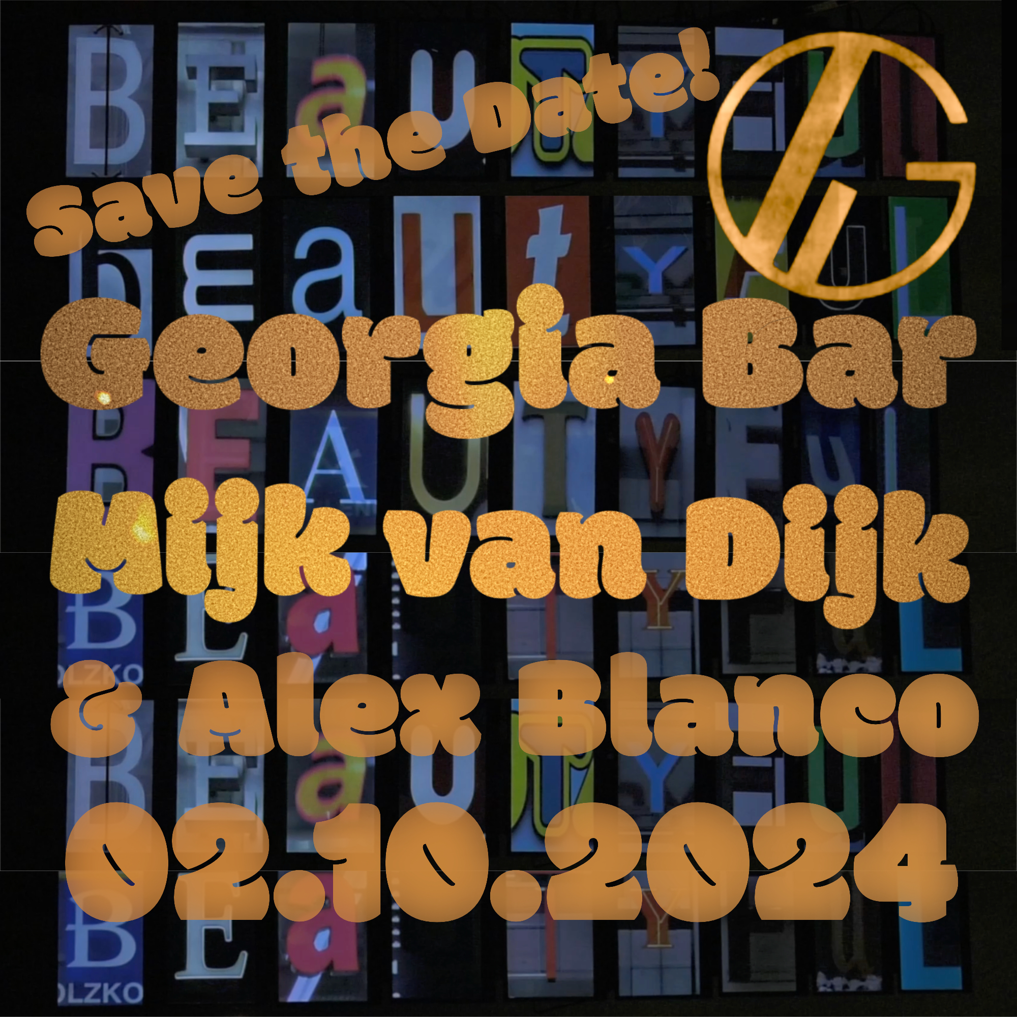 Beautyful people, save the date and spread the word: Wednesday October 2nd …