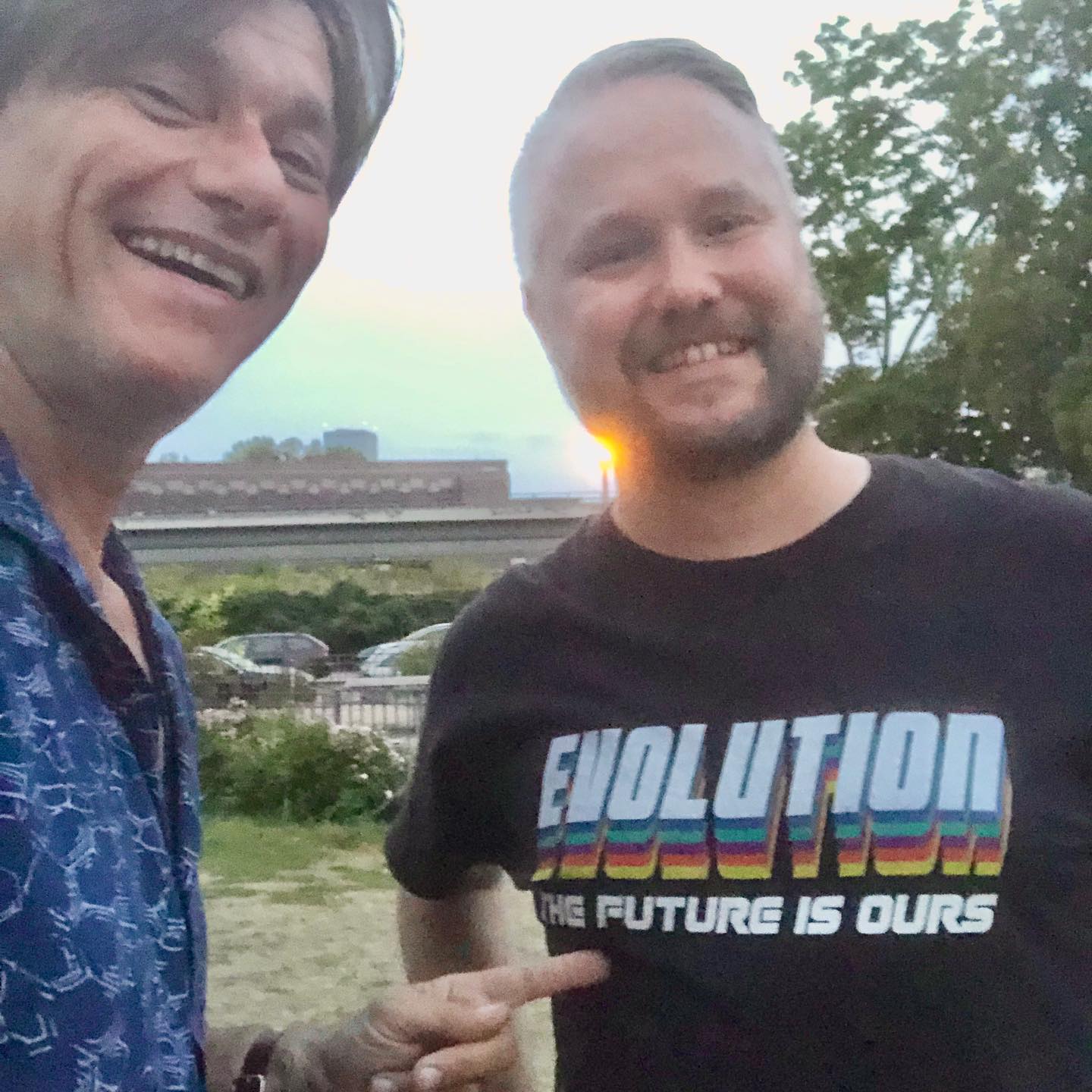 The future is ours!!! More soon!