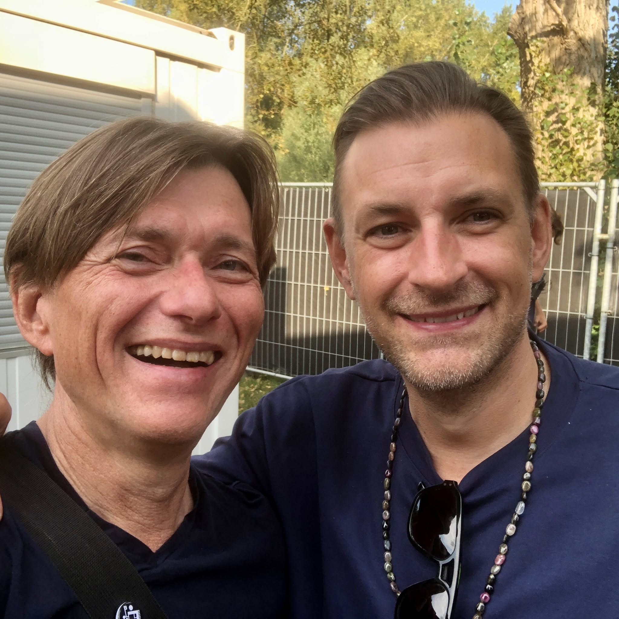 It was wonderful to meet @joel_mull backstage at @wooferland_festival last …