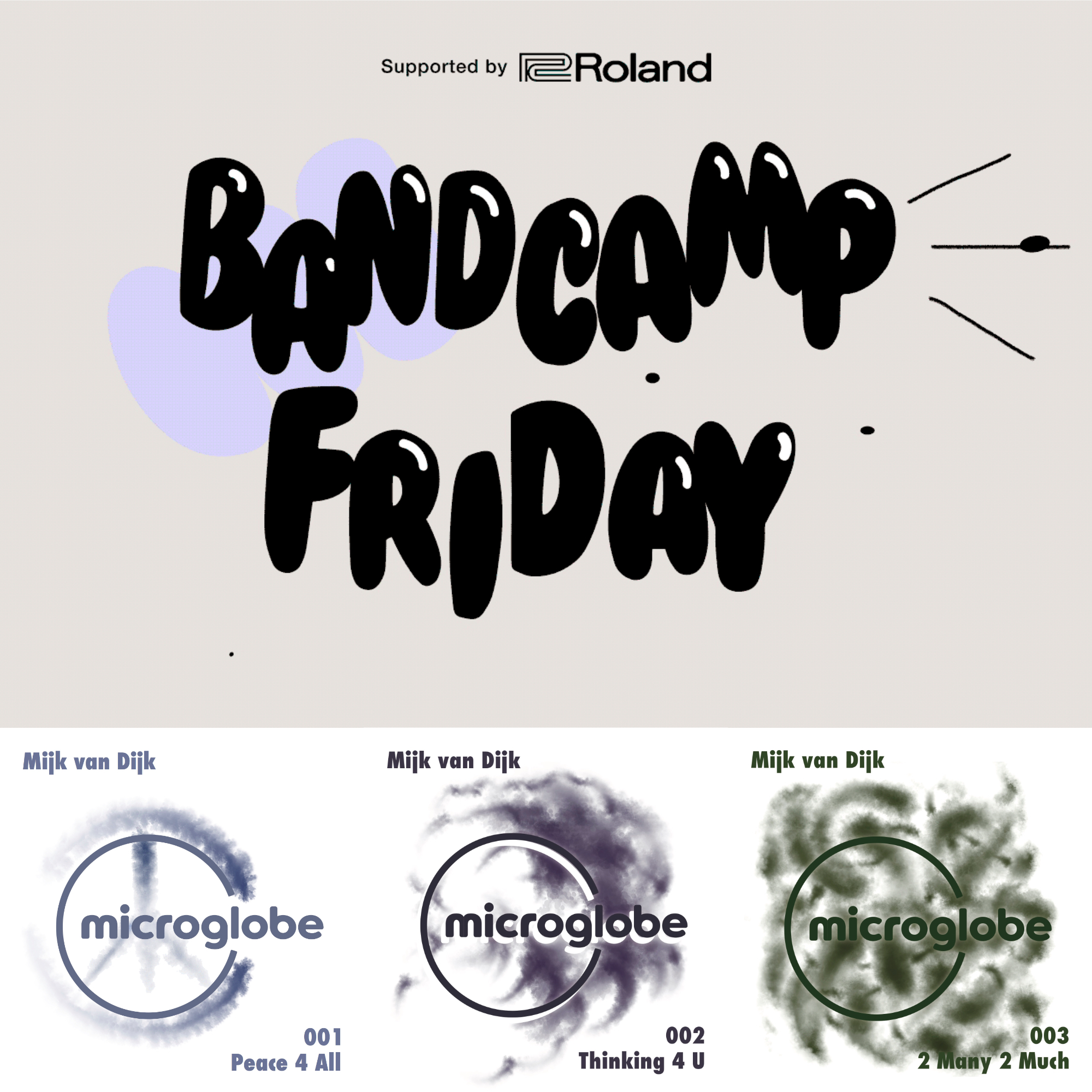 Yej! It’s #bandcampfriday once again all day and the best chance to support …