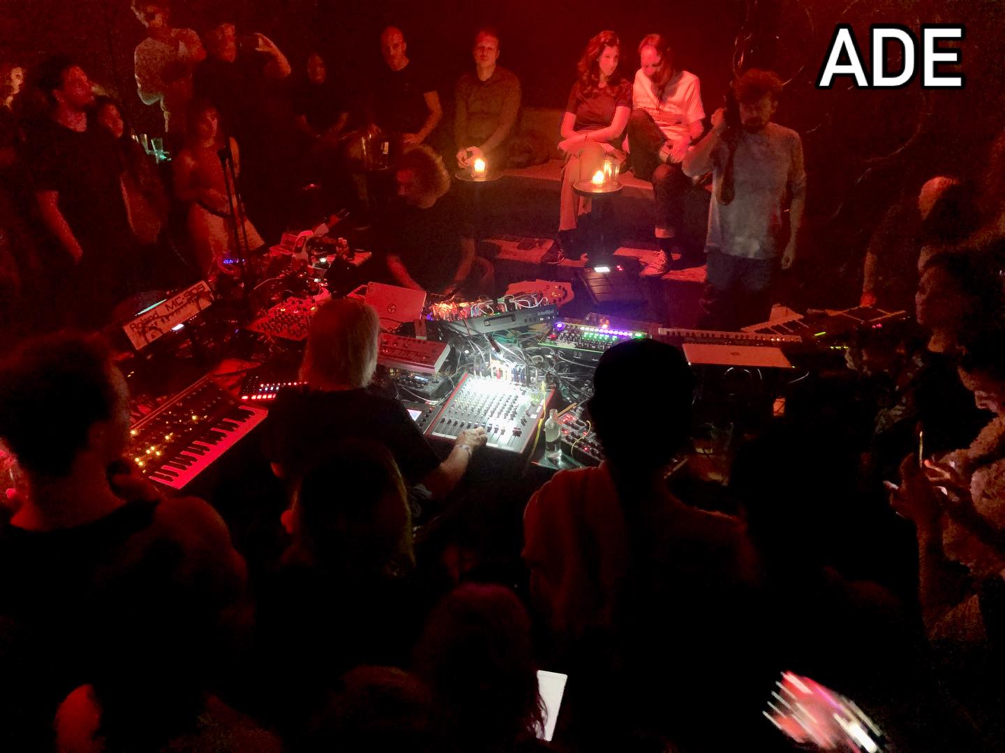 @mrquazar Gert van Veen aka Quazar live at Doku @amsterdamdanceevent