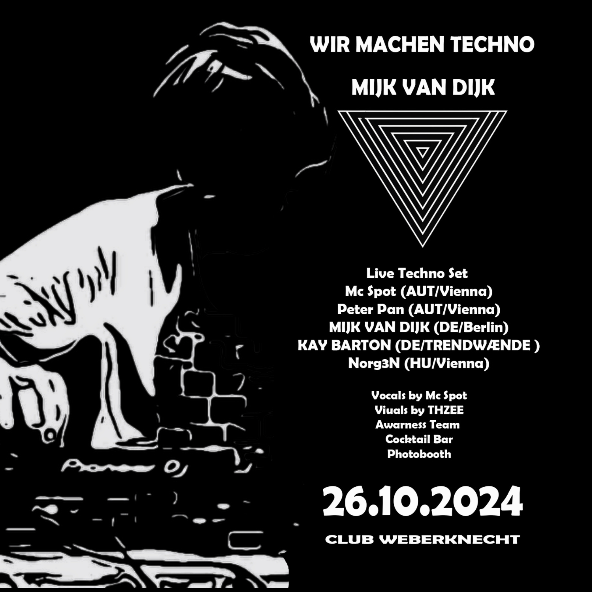 Morgen in Wien im @weberknechtwien, zusammen mit @kaybarton.official, Peter …
