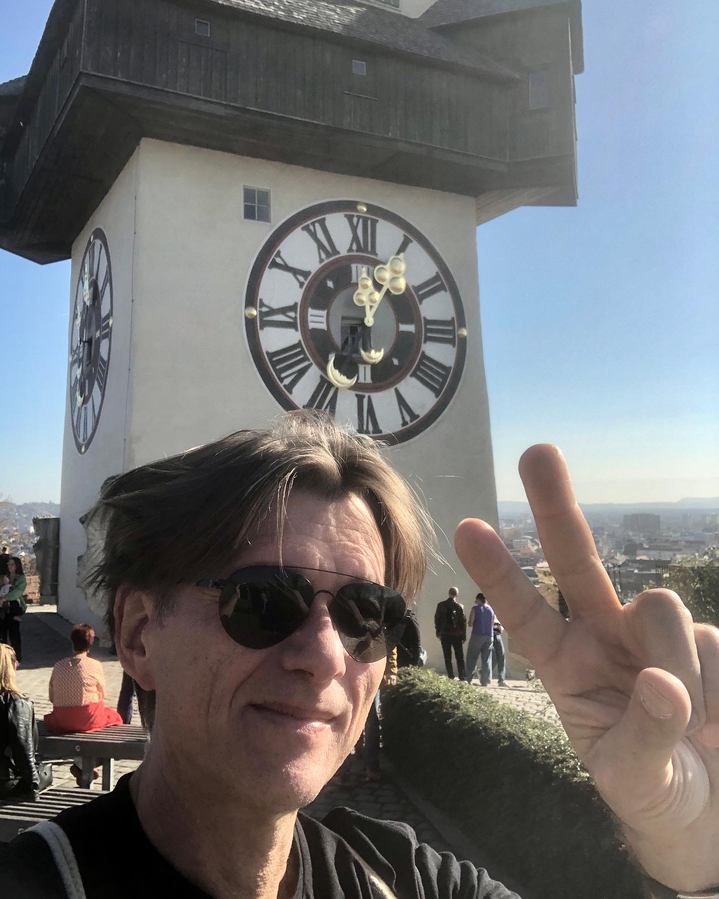 Such a beautiful sunny day has come to an end with my good old friend Johannes …