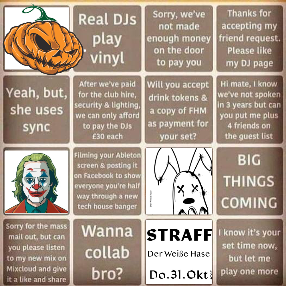 DJ Bingo tonite at @der_weisse_hase_berlin be like: Mijk van Dijk, Kaminka …