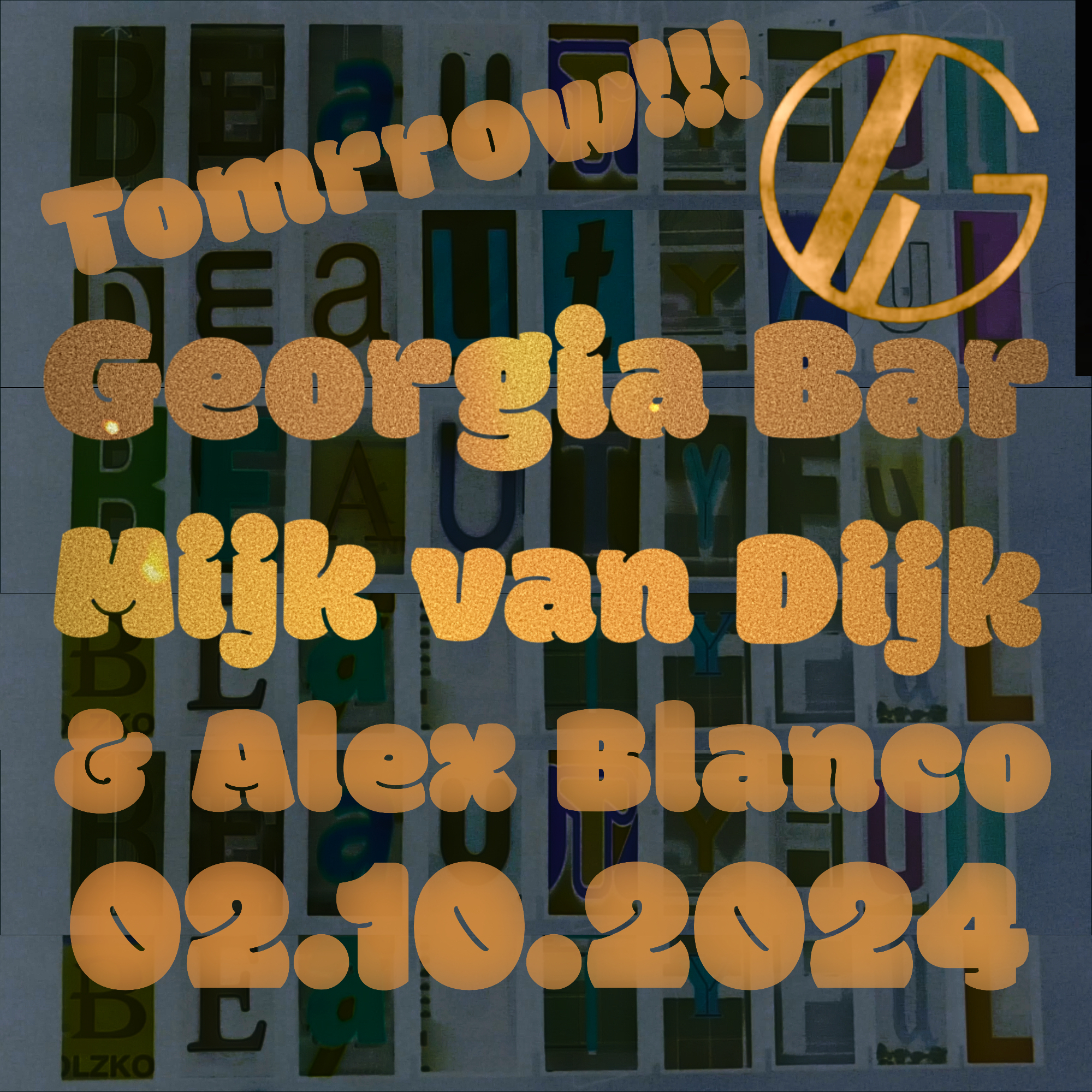 Sehen wir uns morgen in der @georgiabar194 ?