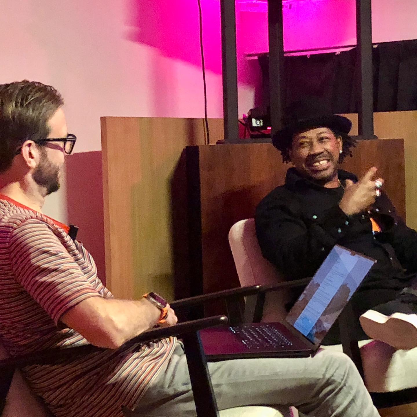 ADE 2024 recap: thx 2 @rushhourmusic recordstore for the great talk with …