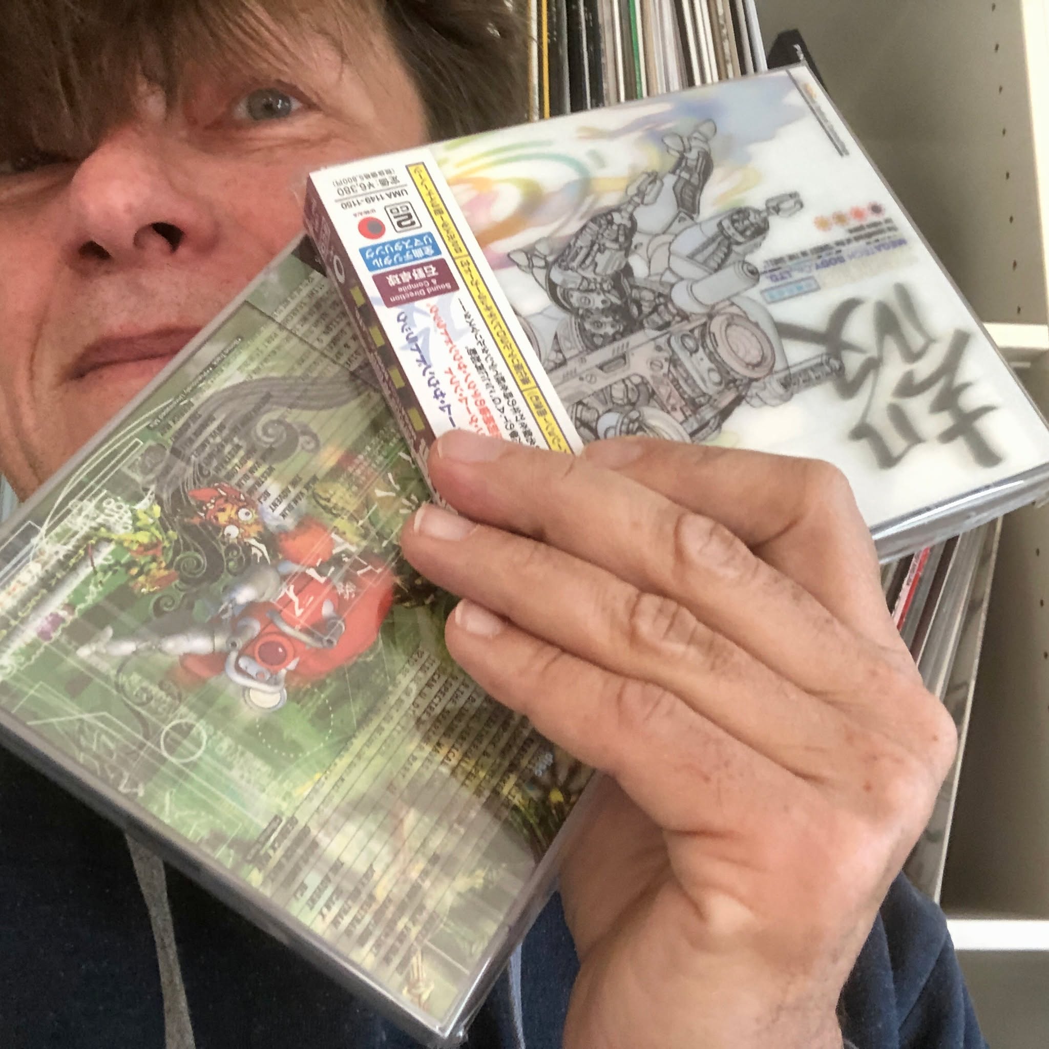 Look what the postwoman just brought in!
