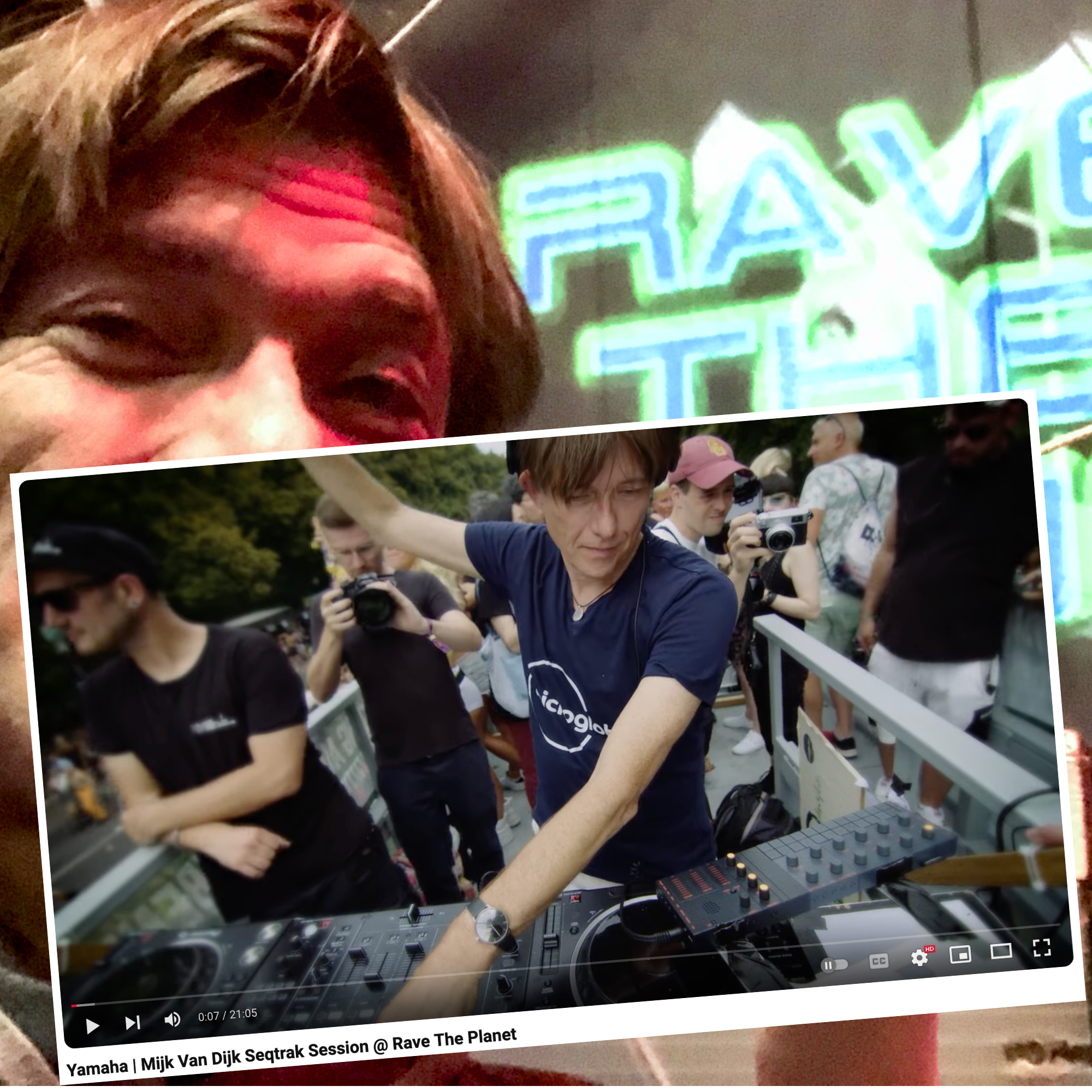 Yesterday I visited the BBQ in honour of the Rave The Planet crew and voluntary …
