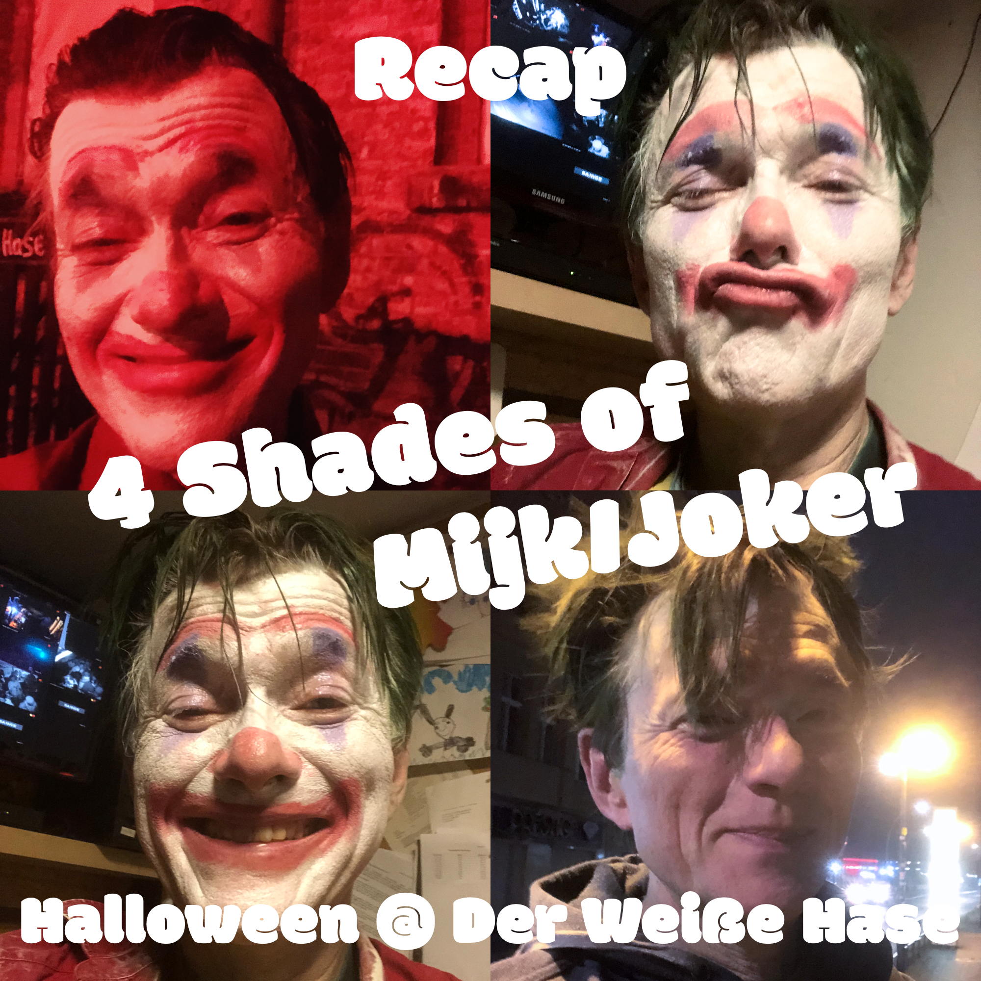 Halloween at @der_weisse_hase_berlin was amazing fun. Full house, banging …