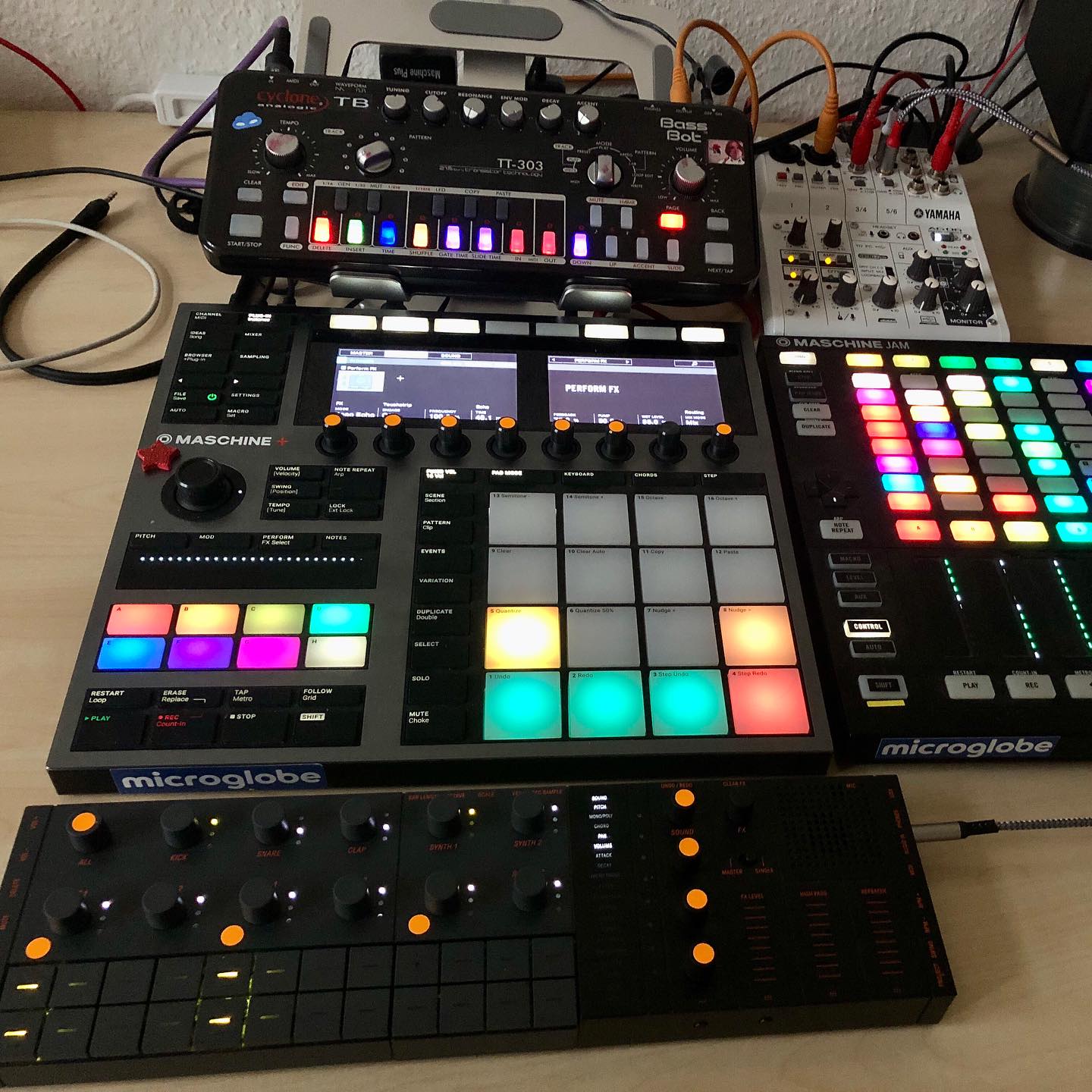 POV: me preparing my live show for @tekknozid_official at @rso.berlin on …