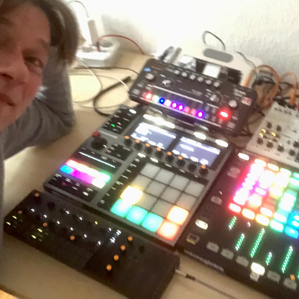 POV: me preparing my live show for @tekknozid_official at @rso.berlin on …