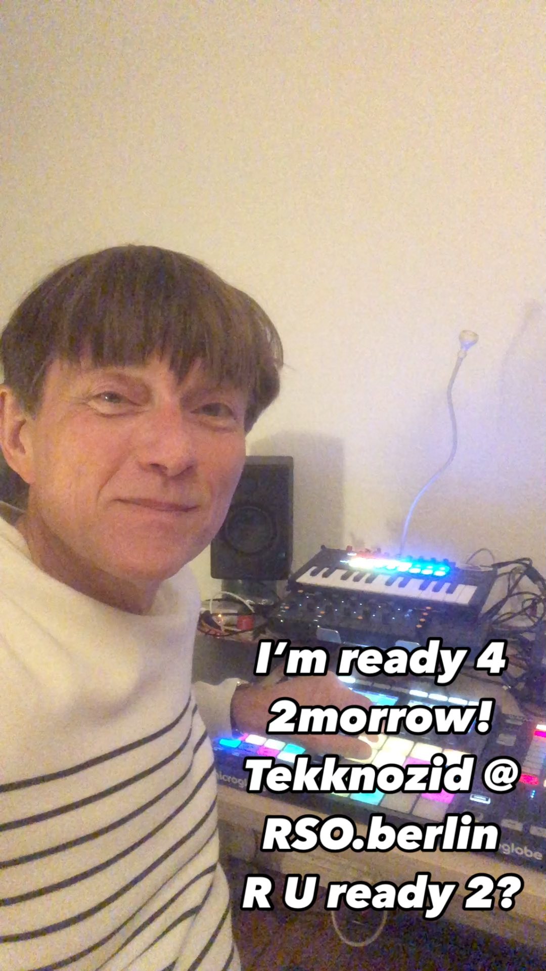 I’m ready 4 2morrow!