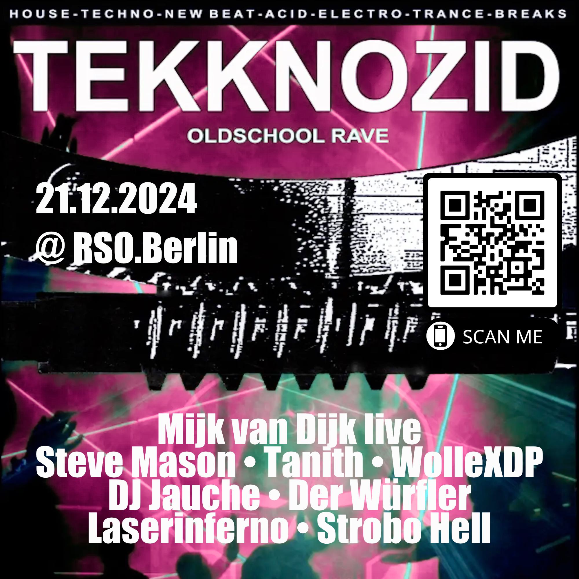 Bitte anschnallen, denn am Samstag ist es endlich soweit: @tekknozid_official …