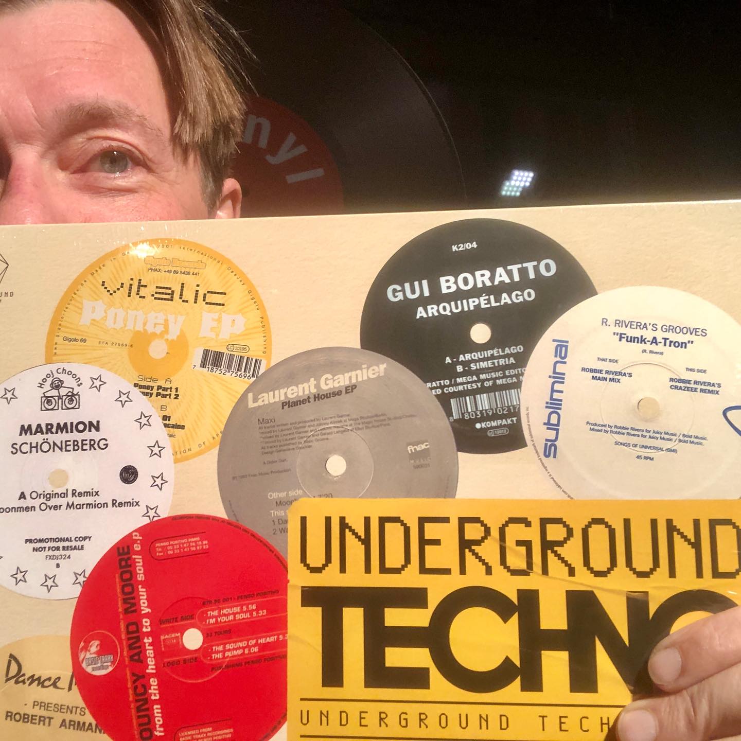 Give the gift of Techno. I found this beautiful compilation at …