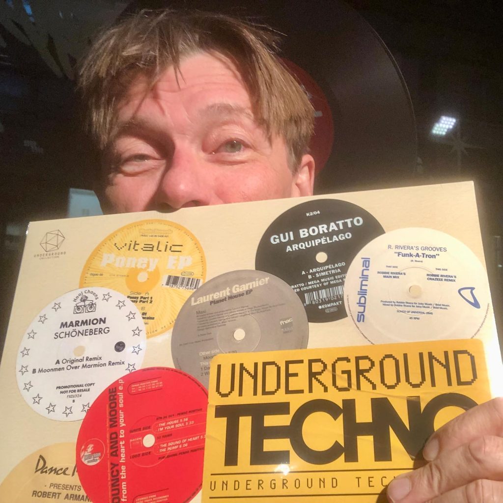 Give the gift of Techno. I found this beautiful compilation at …