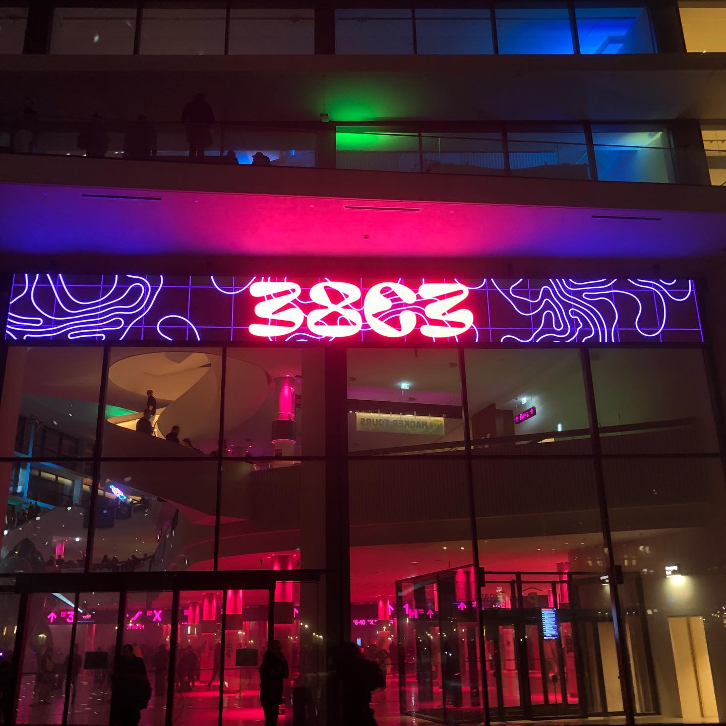 Hello @38c3!