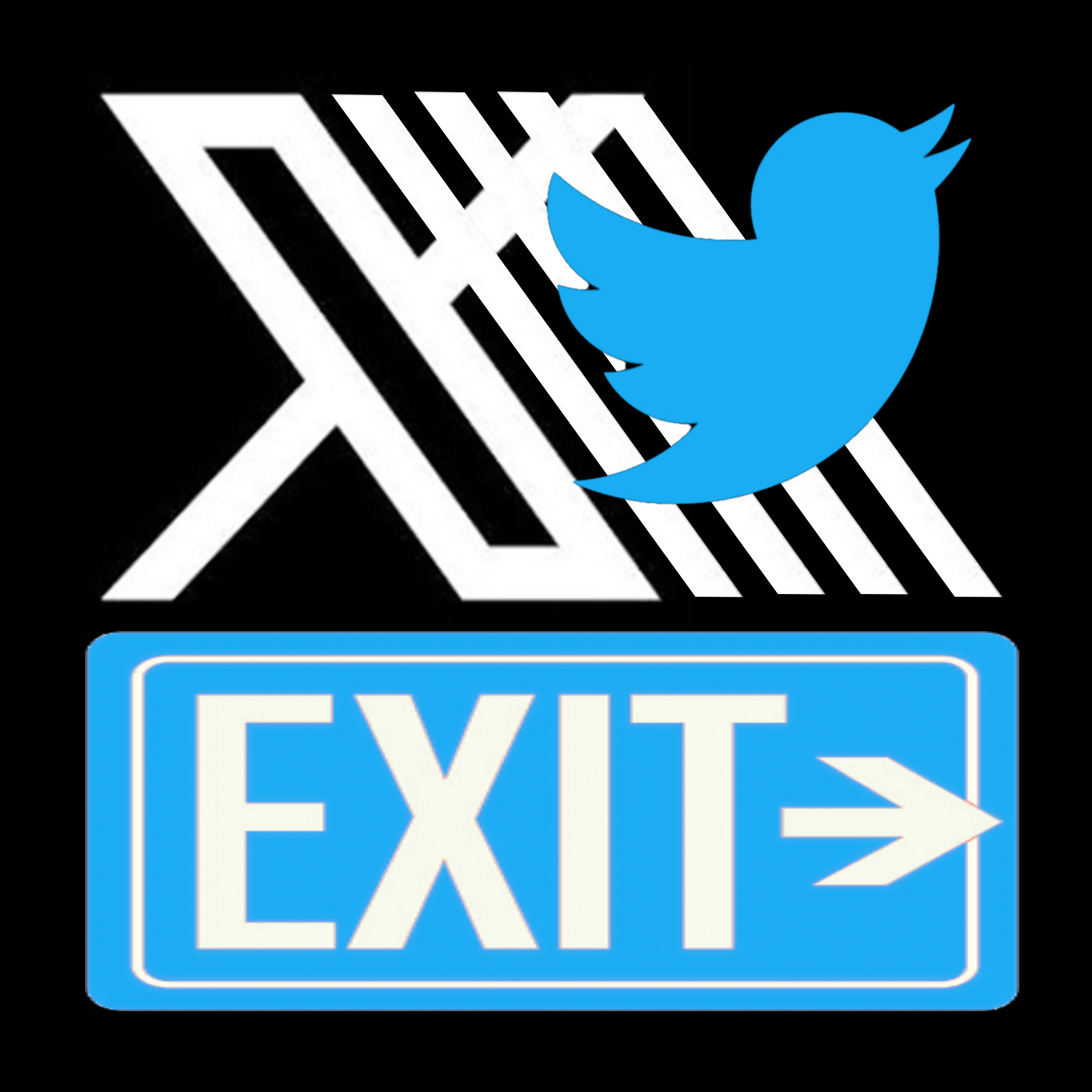 Today is X-it day: Many people will be closing their accounts on X (formerly …