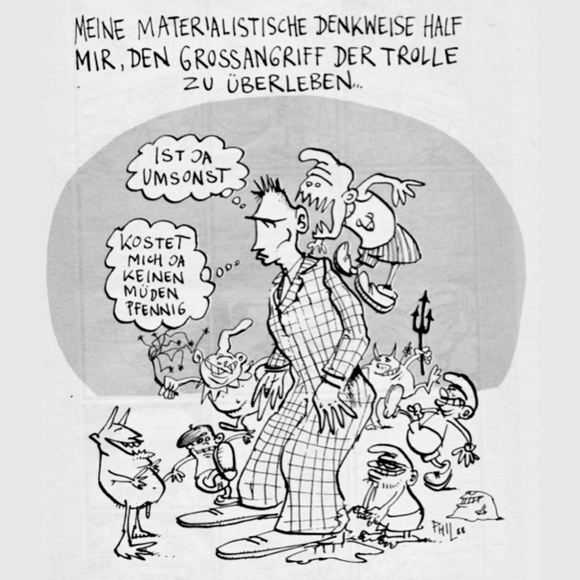 Zeit für einen Klassiker…. for those who know.