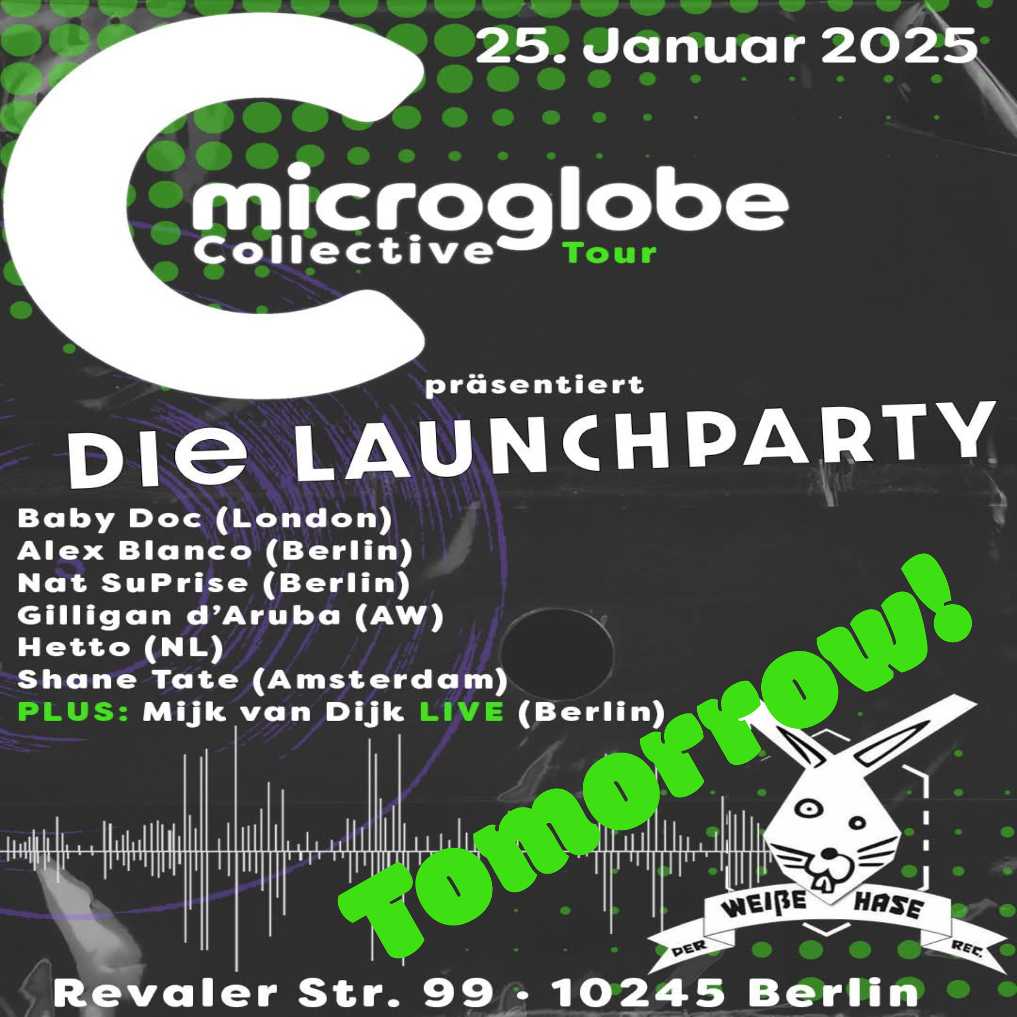 Tomorrow we’re gonna finally bring the gang back together in Berlin. Big …