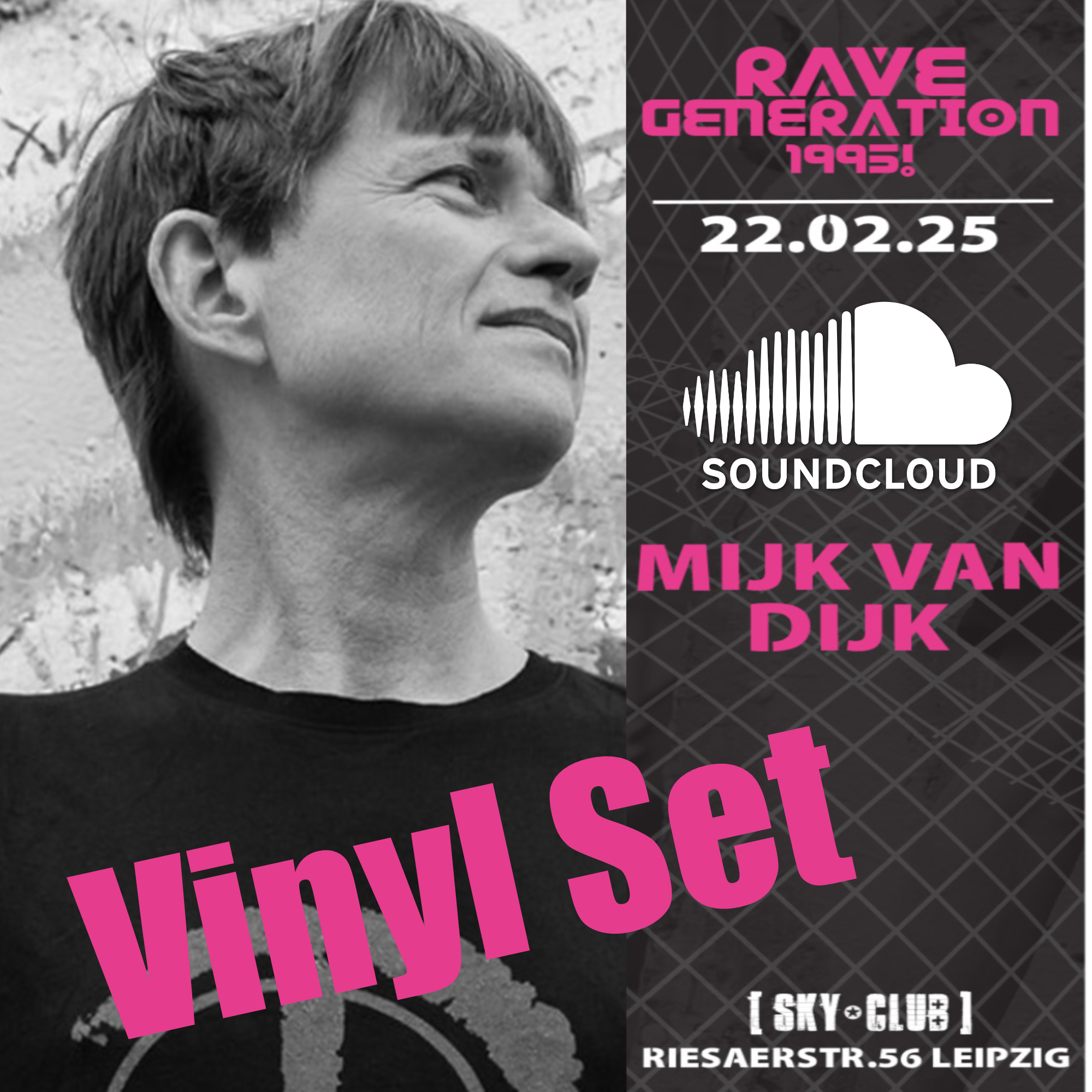 Hi Friends, today I uploaded my old school techno vinyl set from last Saturday …
