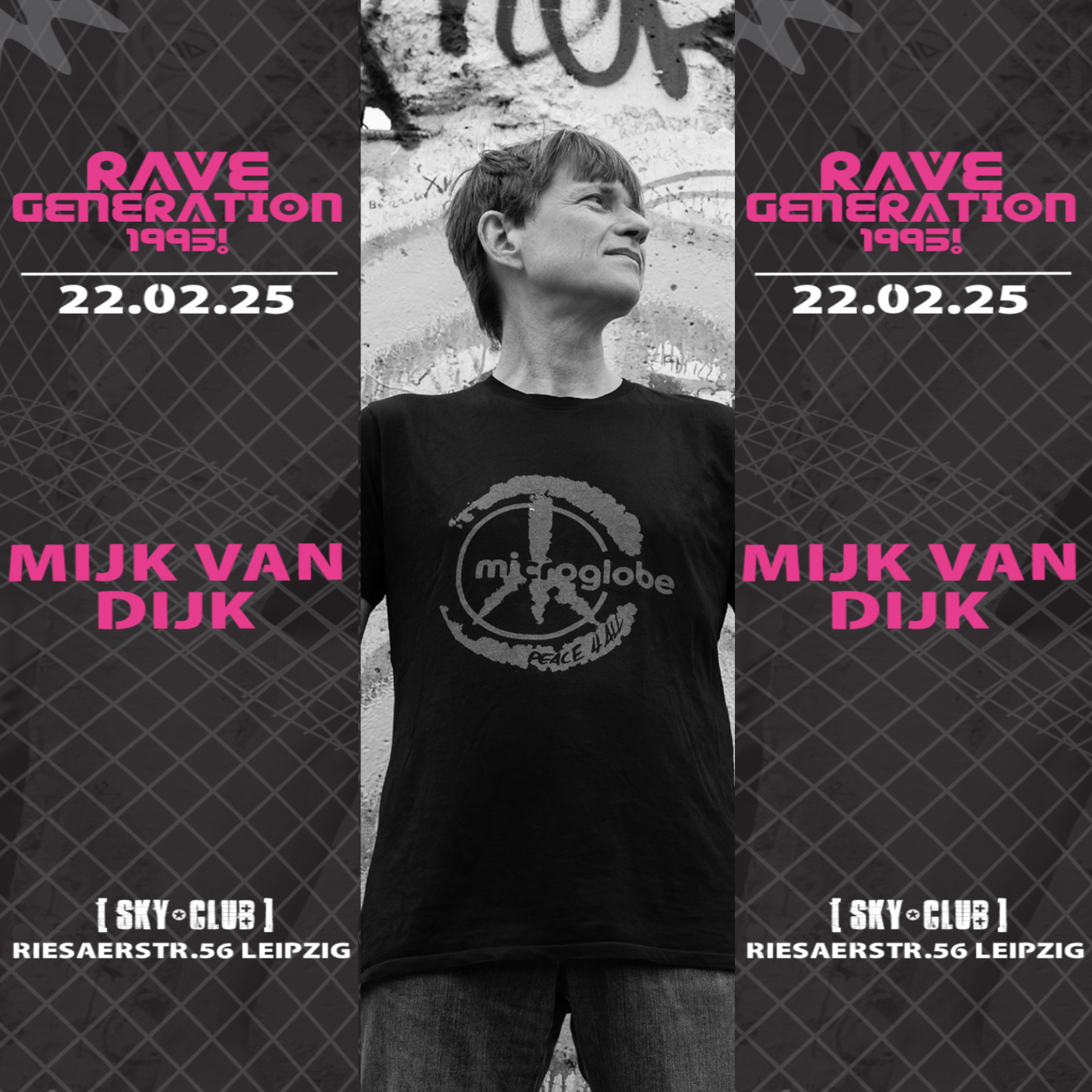 Am Samstag lege ich im @skyclub.leipzig bei Rave Generation 1995 auf und freue …