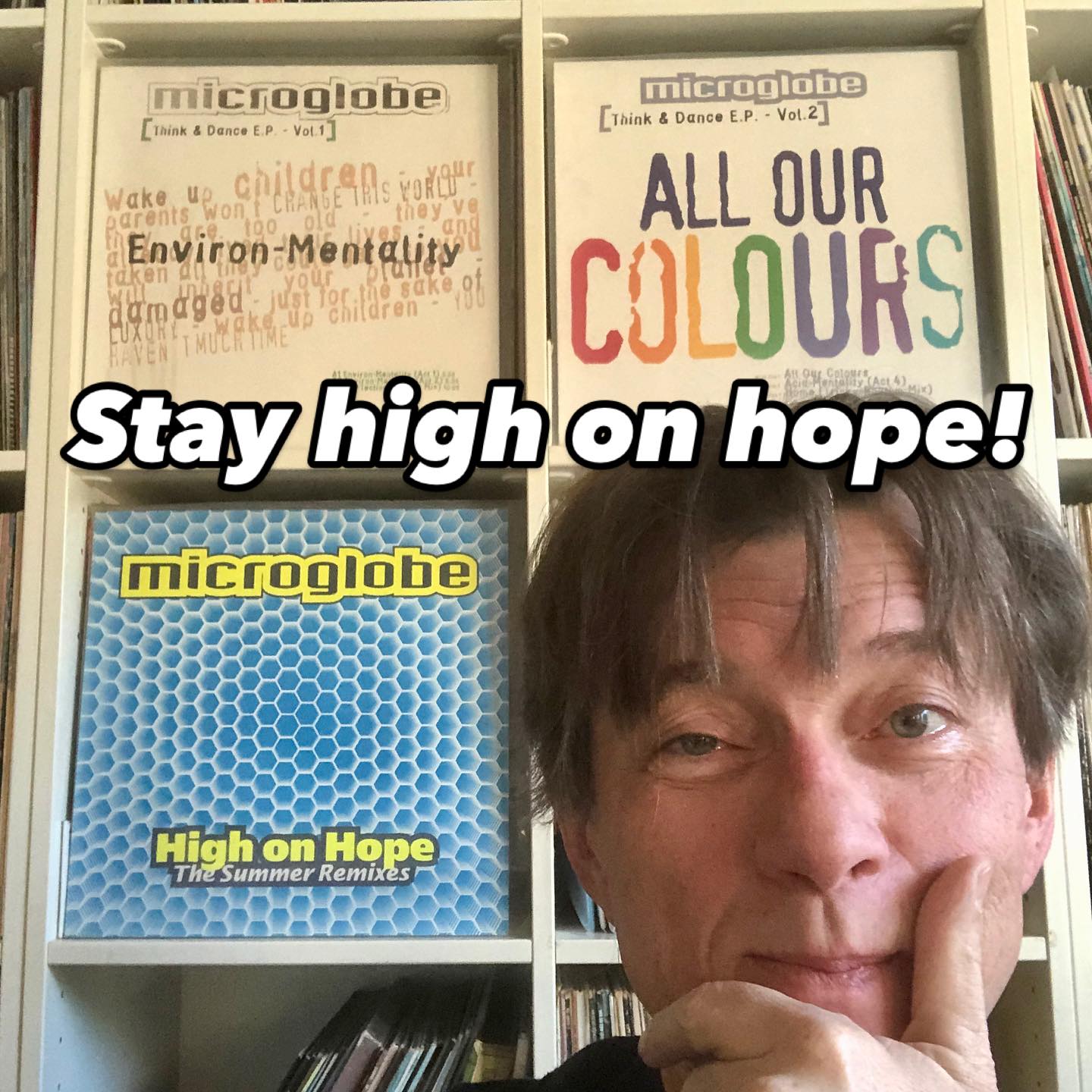 Stay High On Hope with All Our Colours for Environmentality!