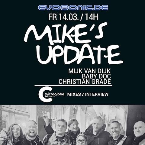 Now live on air at @evosonicradio : Mike’s Update by Mike S aka …