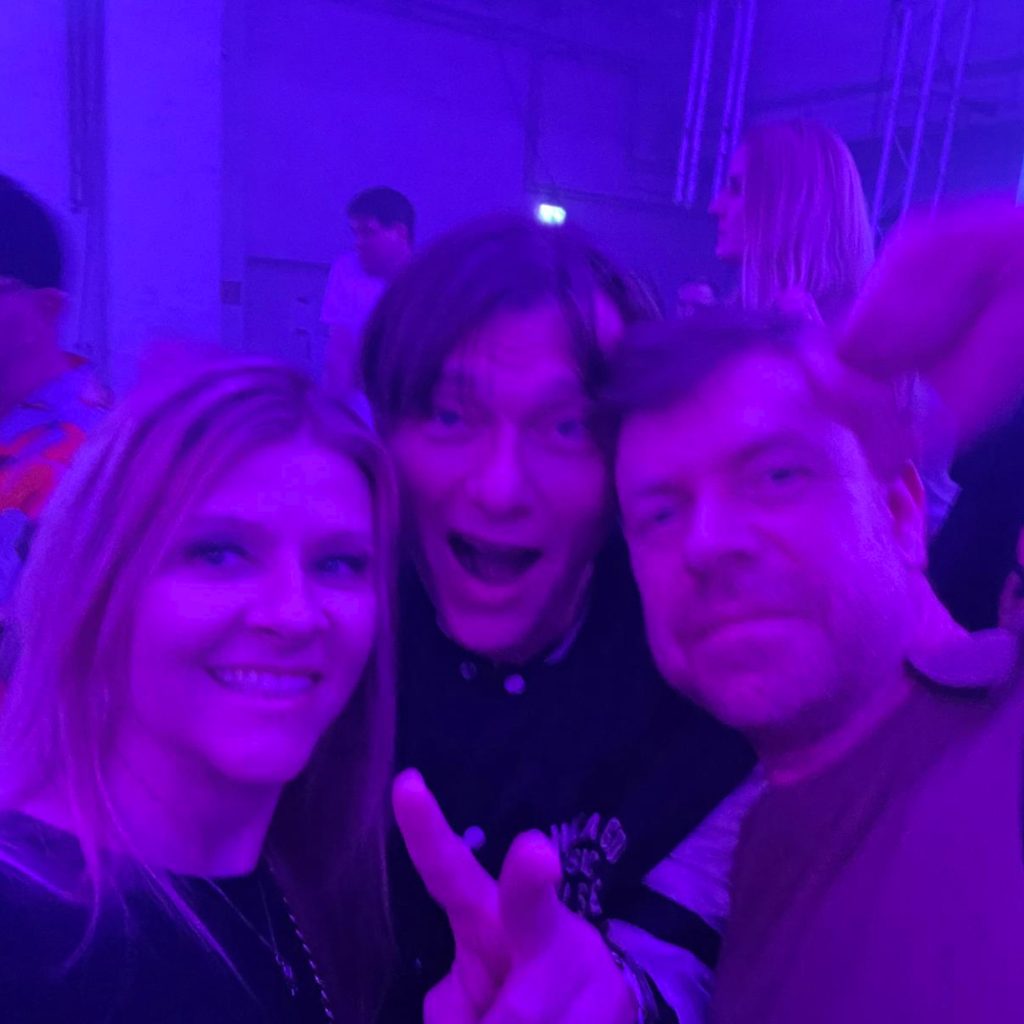 So much fun at @@westbam_ml's Birthday party at Rathenauhallen. Amazing …