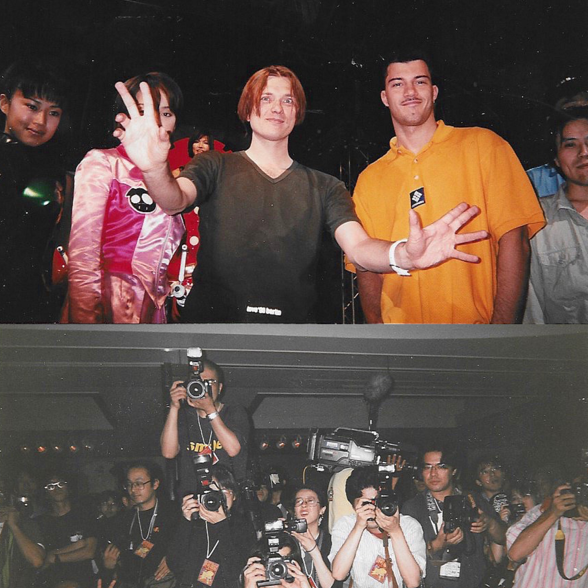 #ThrowbackThursday: July 18th 1997 in Tokyo, Japan: I played at a presentation …
