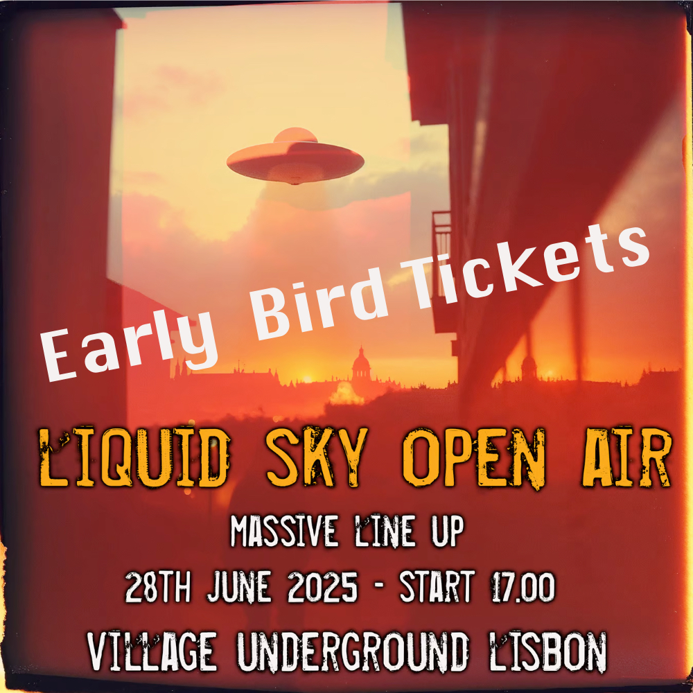 Lisbon/ Portugal, @villageundergroundlisboa , @liquidskyofficial Open Air feat …