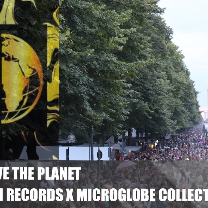 Now it can be told: our float “Volume Berlin Records meets Microglobe …