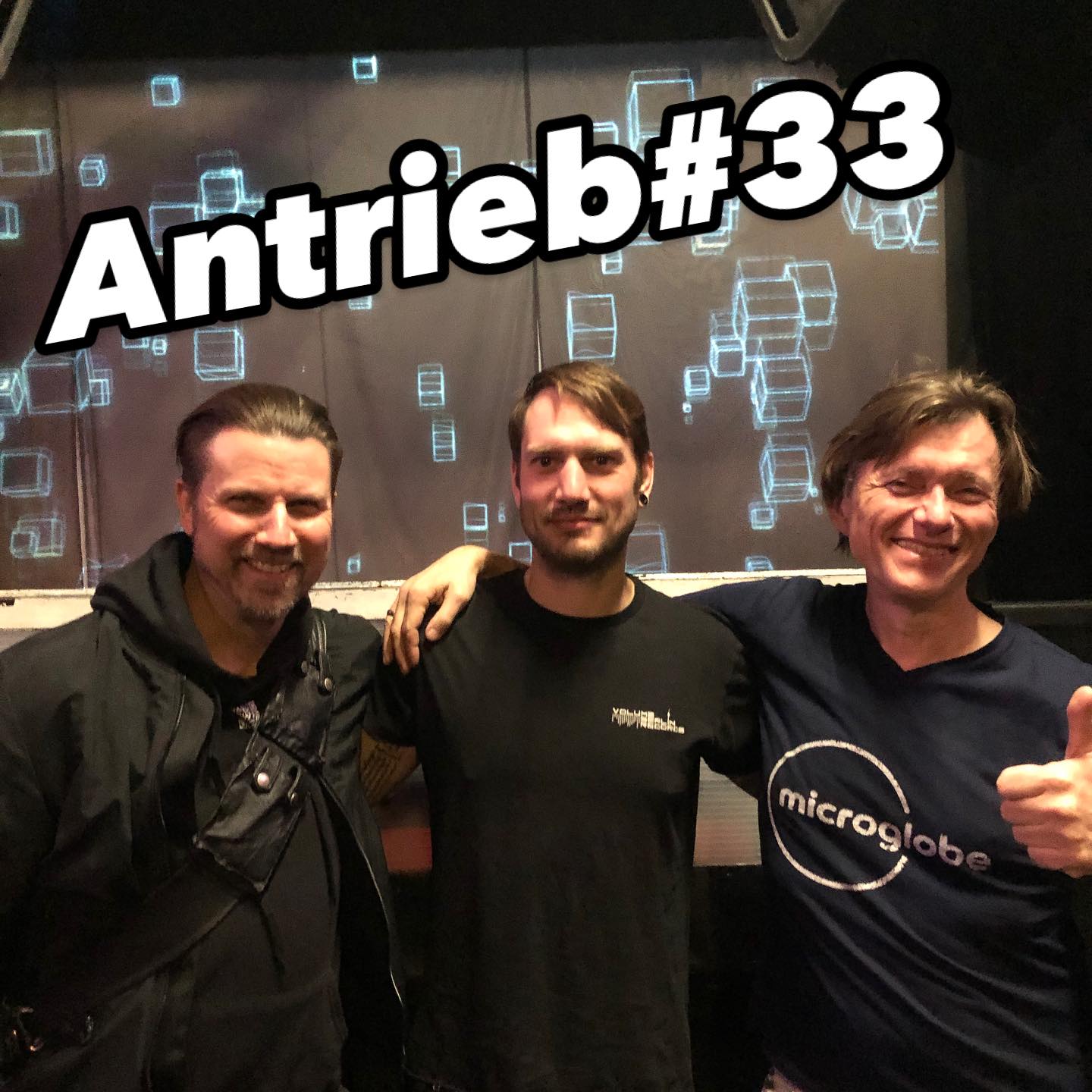 Gleich geht’s los im weißen Hasen, Antrieb #33!!!!