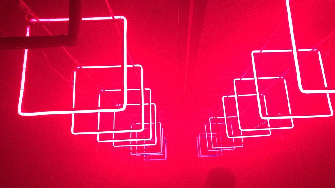 Yesterday I’ve been secretly dancing in the dark at Club Cialo in Wroclaw.