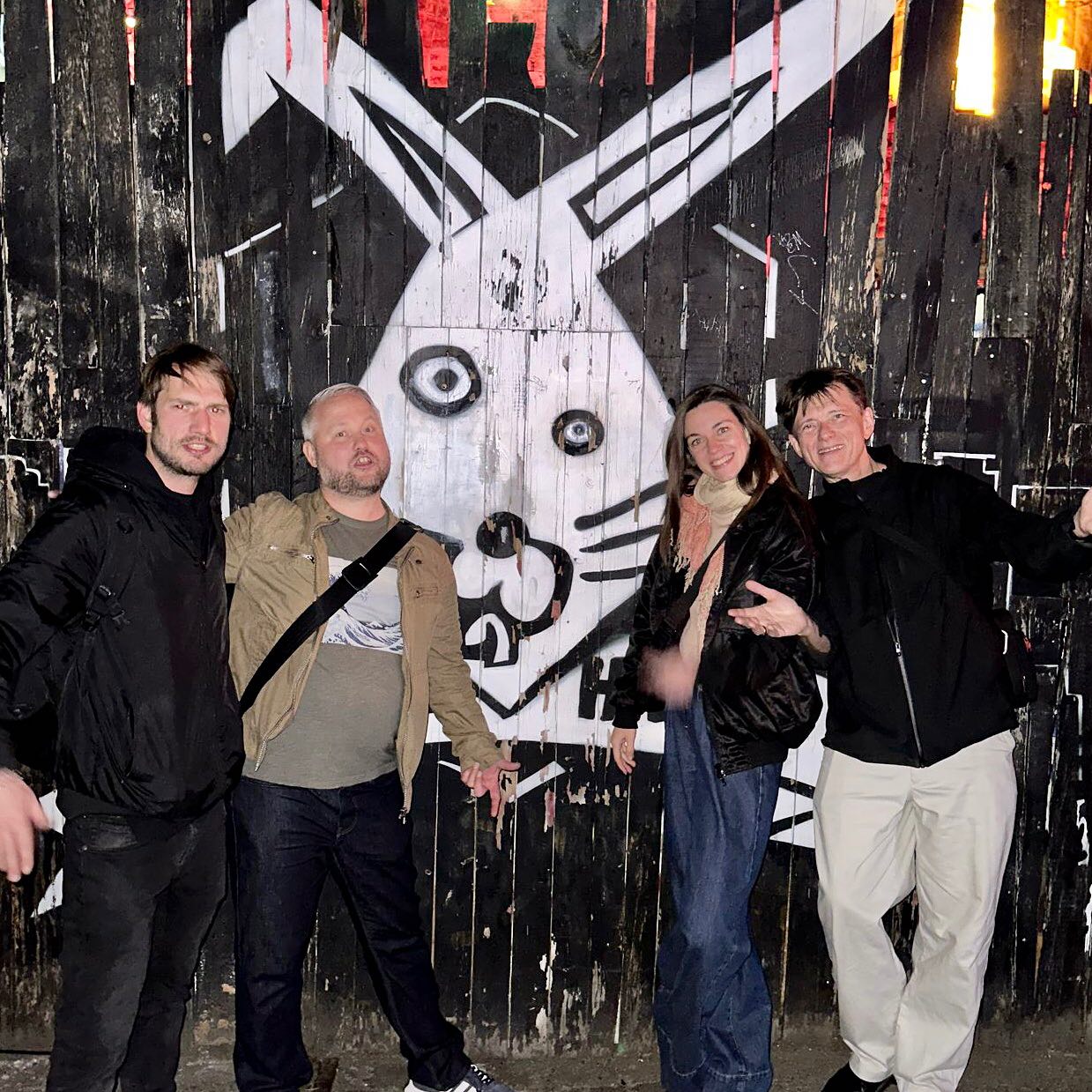 Great night out with @natsuprise and @christiangrade1981 and a raving final …