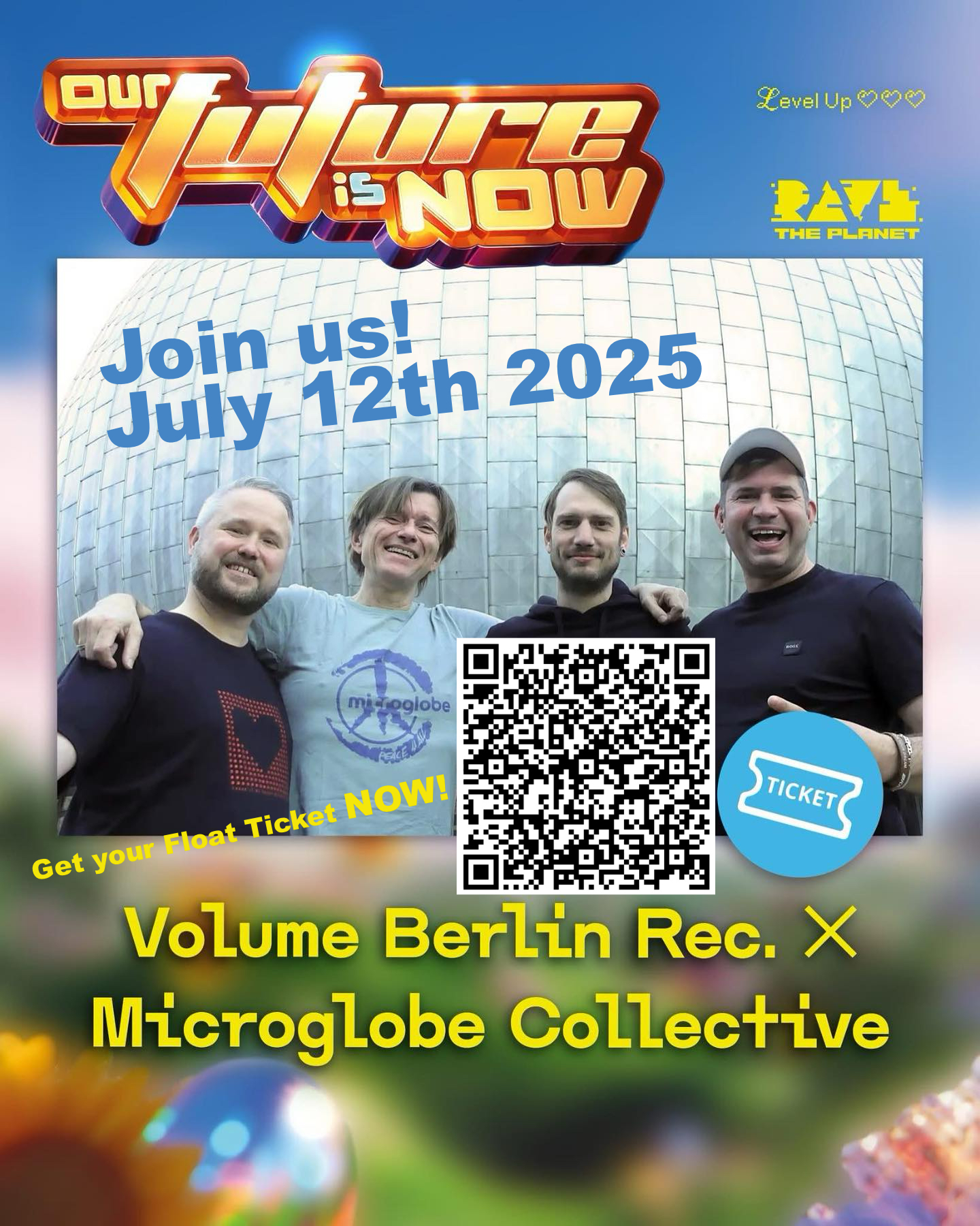 The @microglobe_collective teams up once again with @volumeberlinrecords to …