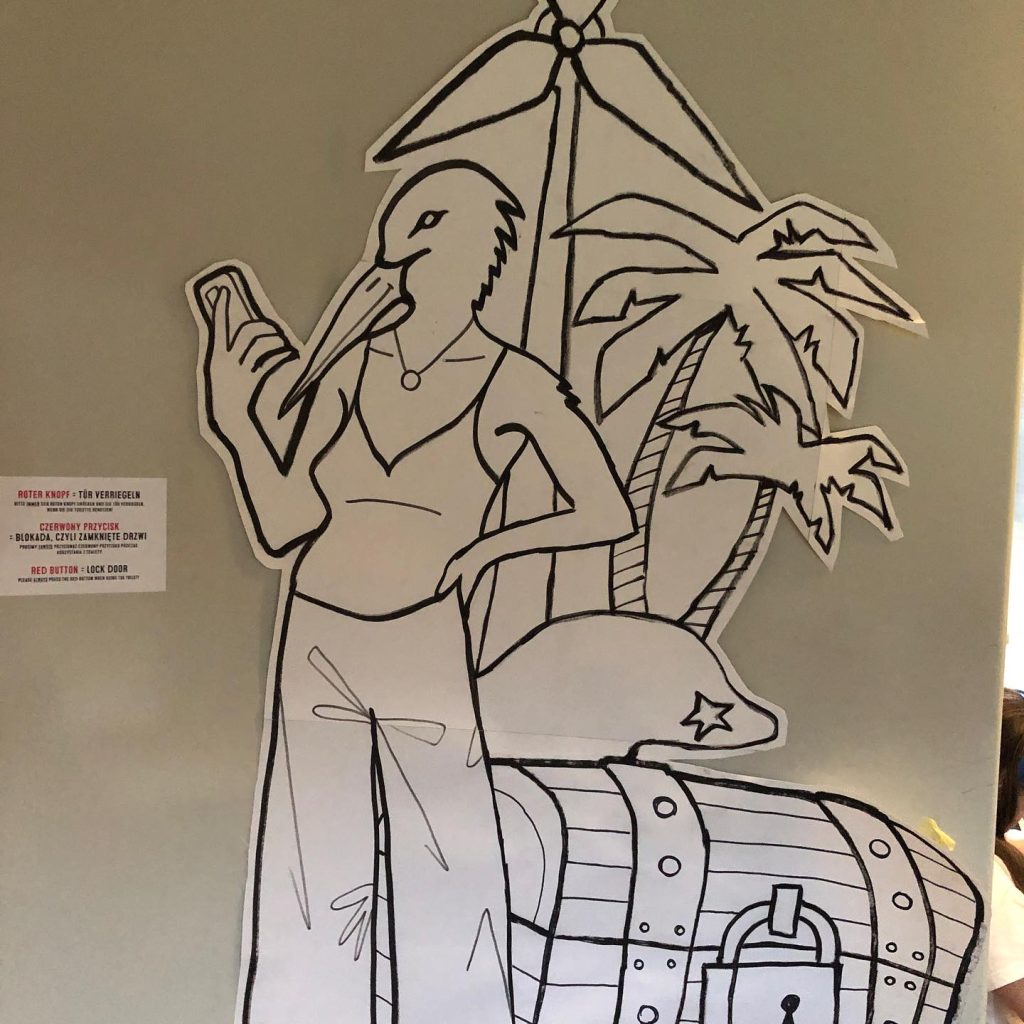 How to turn a @dbpersonenverkehr train into a mobile club: battery-powered …