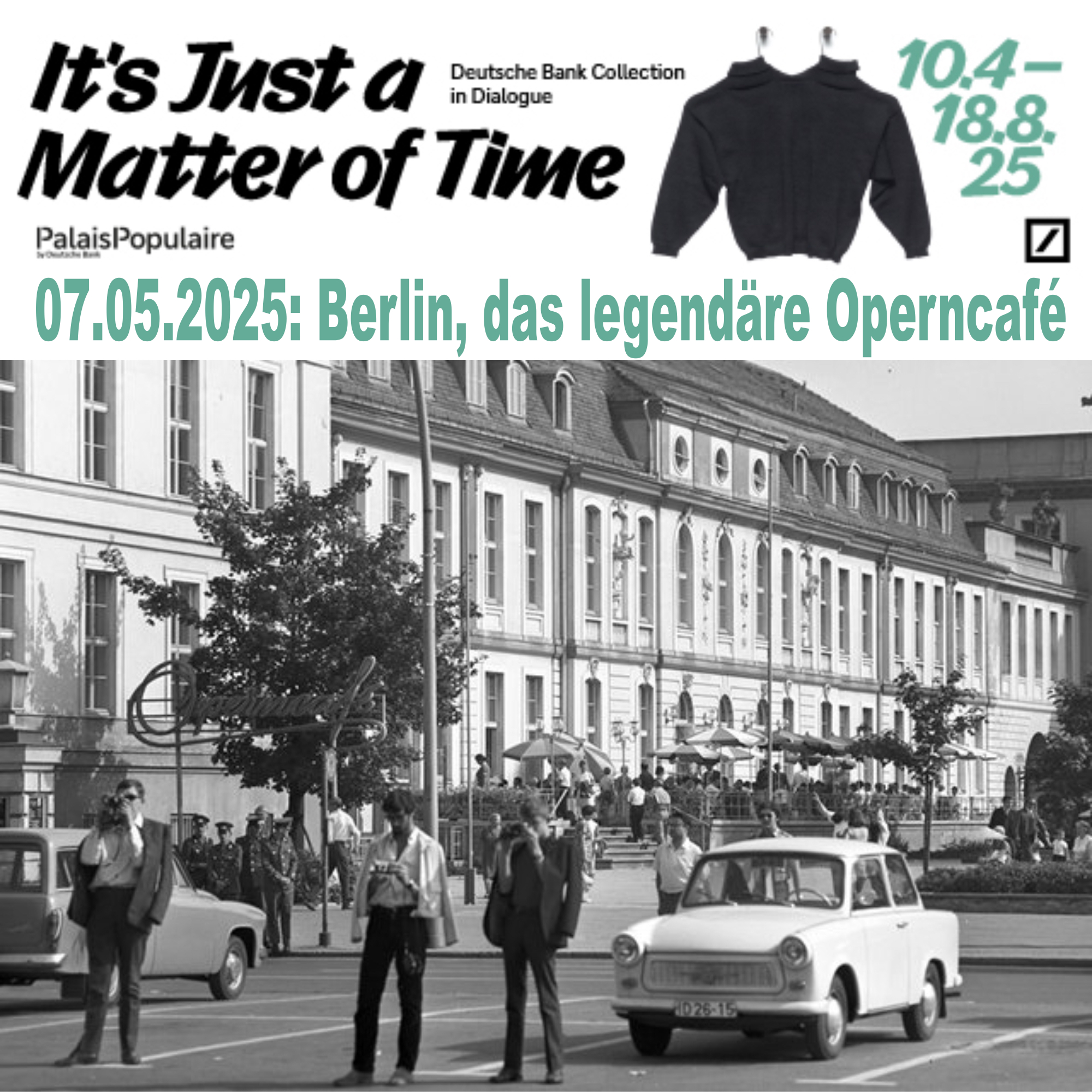 Das Gebäude des @palaispopulaire hat eine wechselvolle Geschichte. So war es zu …