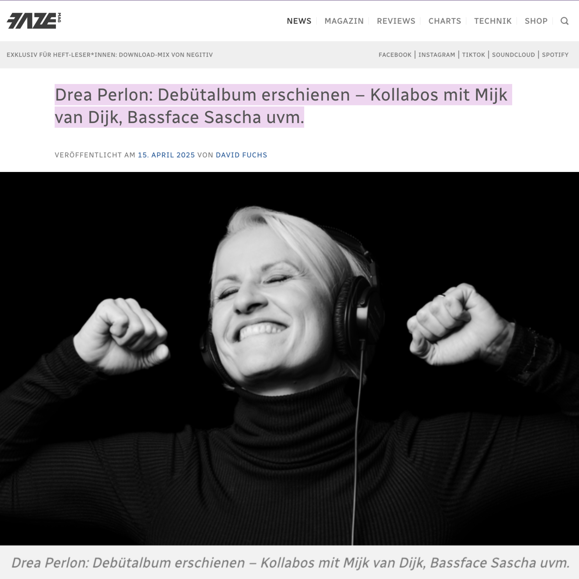 @fazemag  wrote a sweet review about „My Roots Will Never Leave My Heart”, the …