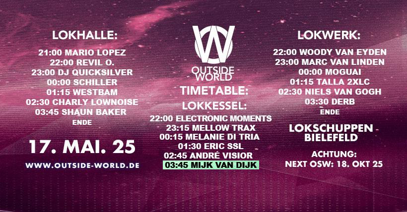 Ich mach dann mal Schluss….. und freue mich schon auf mein Closing Set beim …
