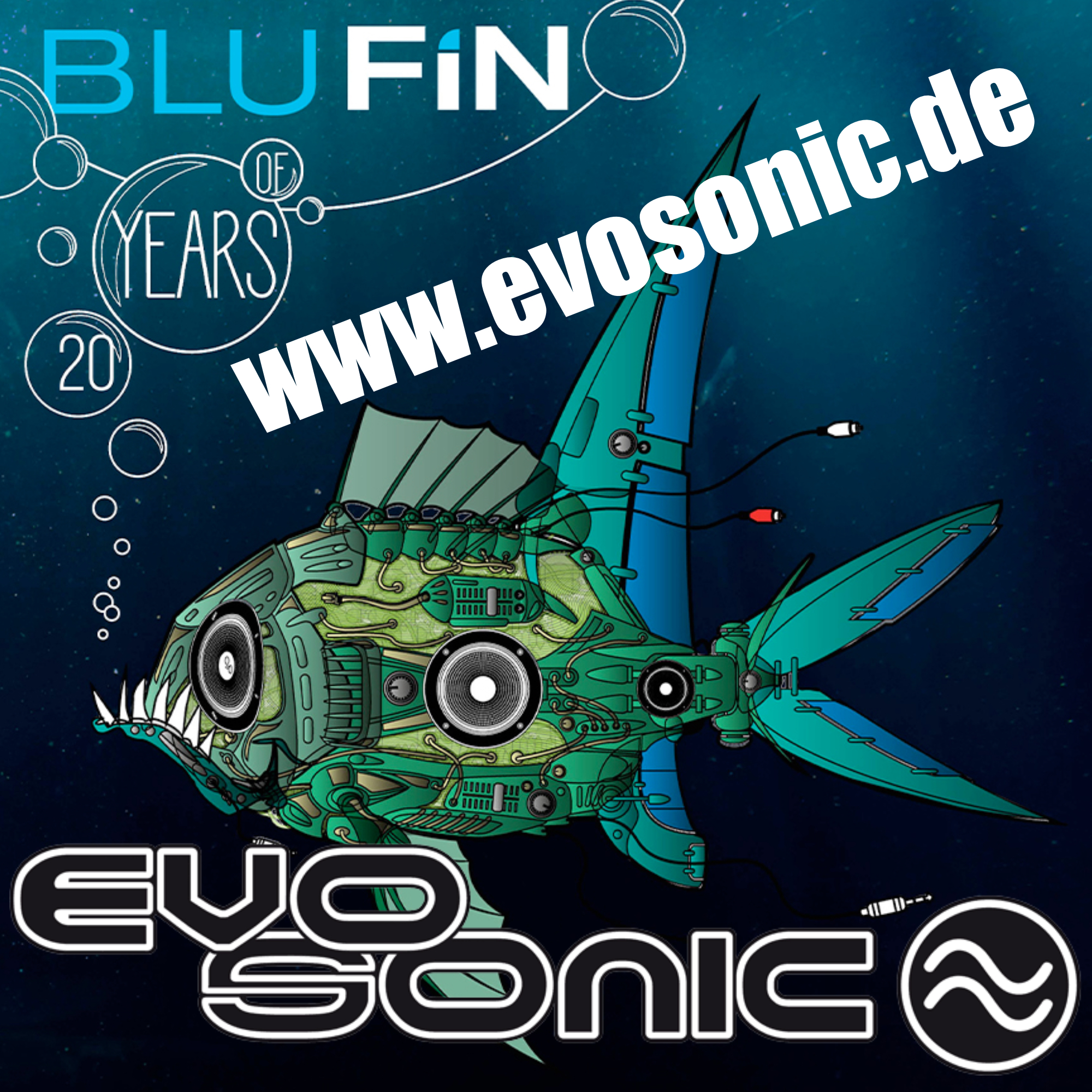 Today at 22:00h/ 10pm CET, BluFin Records takes over evosonic radio for 24 …