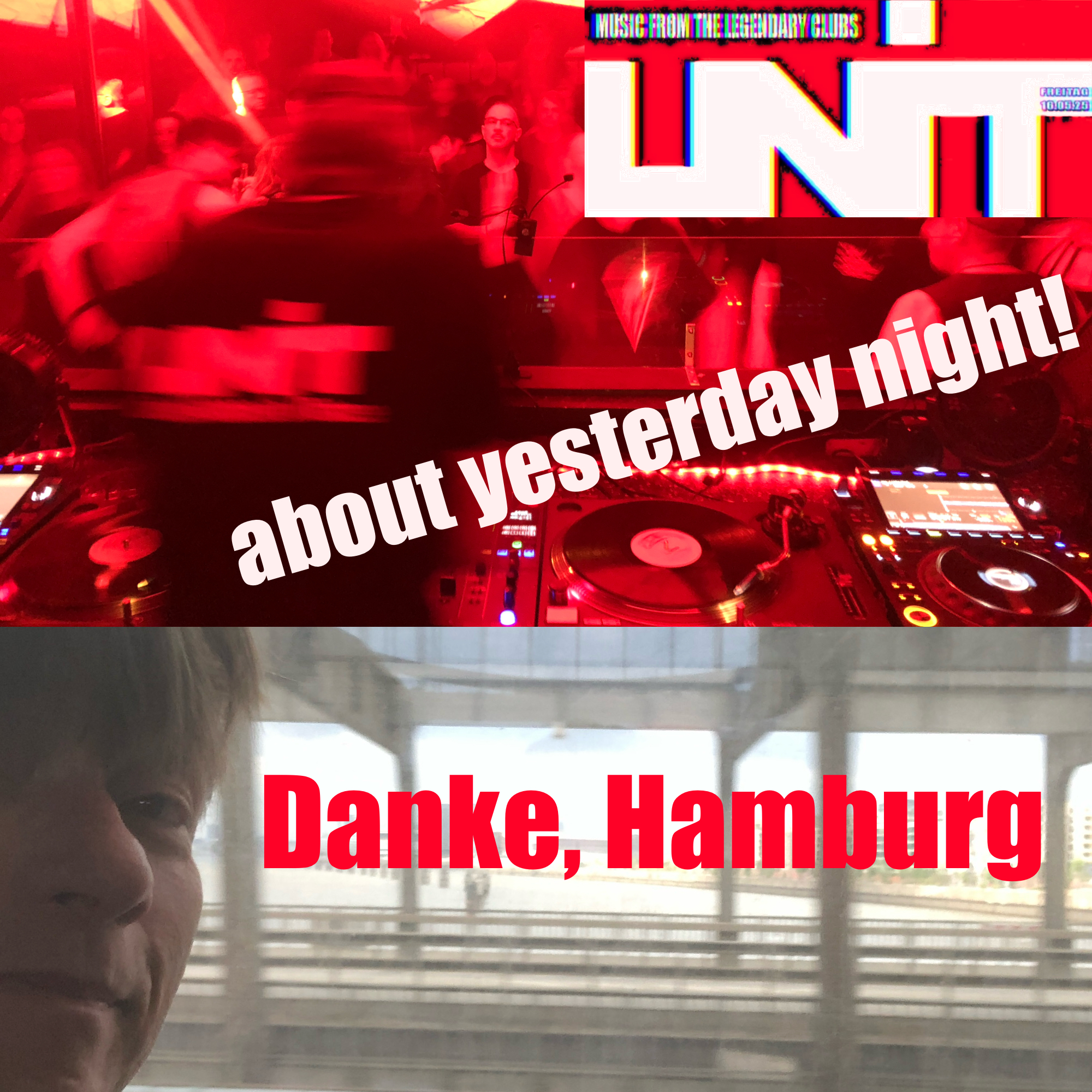 Danke Hamburg, that was such a wicked party. True UNIT vibes at @h1club …