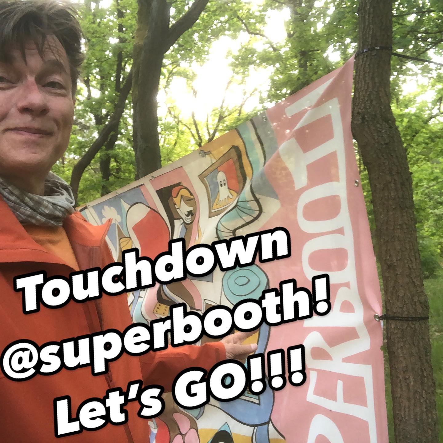 Touchdown @superbooth_berlin !