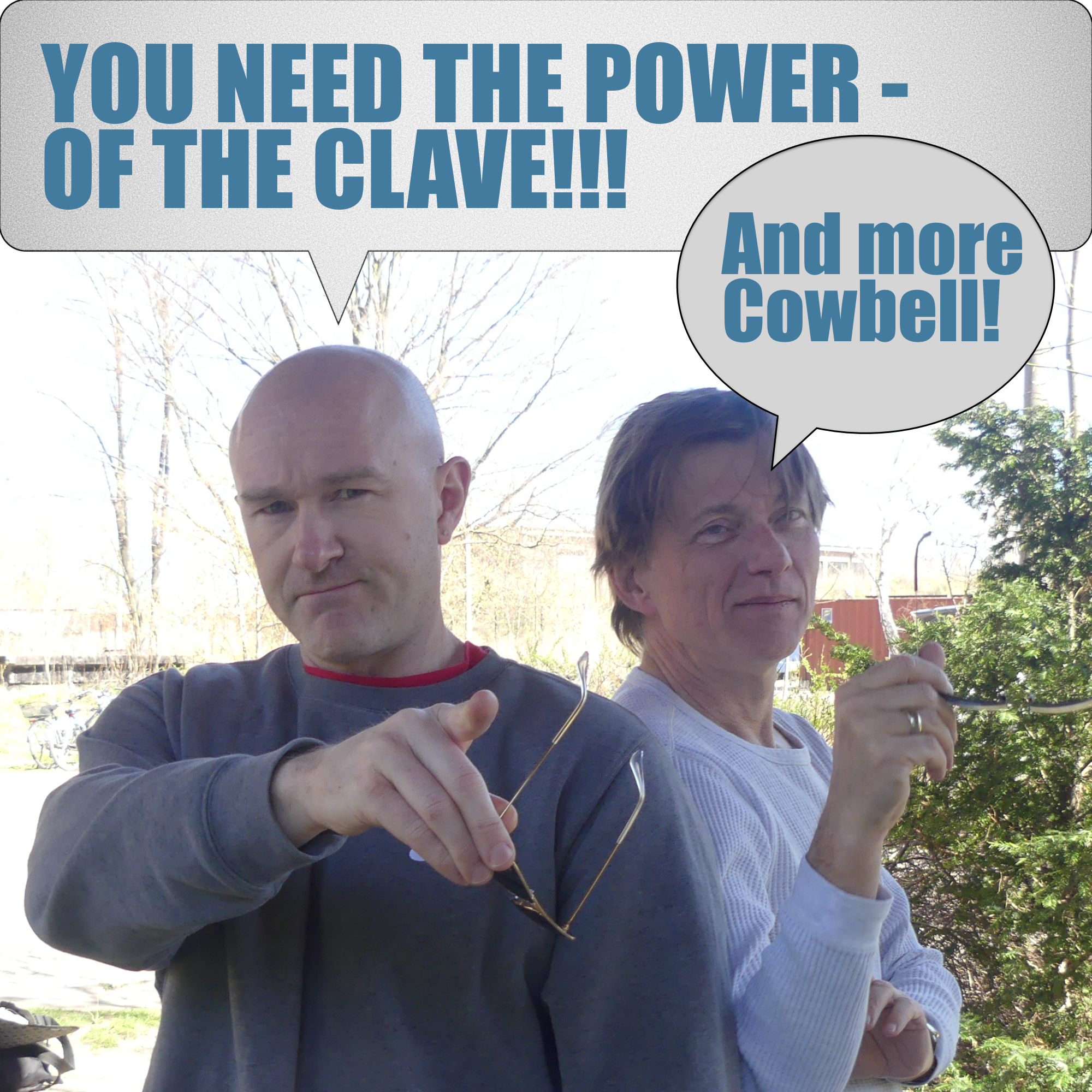 As Alex says: You need the power – of The Clave!