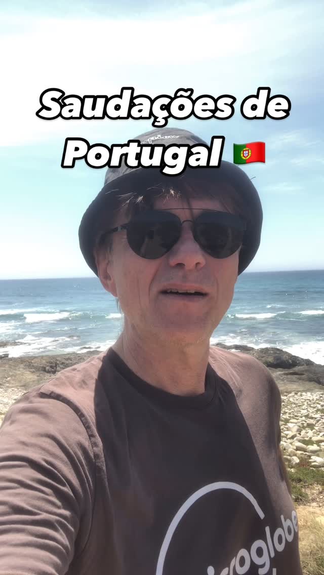 Saudações de Portugal 🇵🇹 from the Atlantic coast. Tomorrow I play at the …